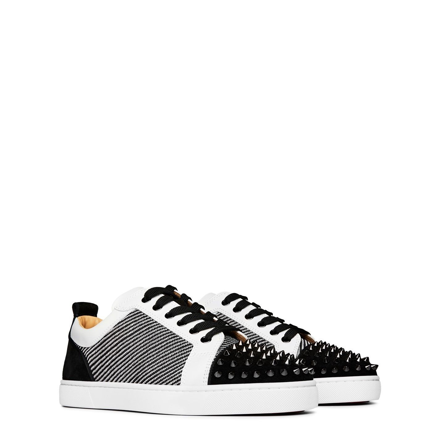 Christian Louboutin Louis Junior Spike Sneakers Size US 11 / EU 44 - 4 Thumbnail