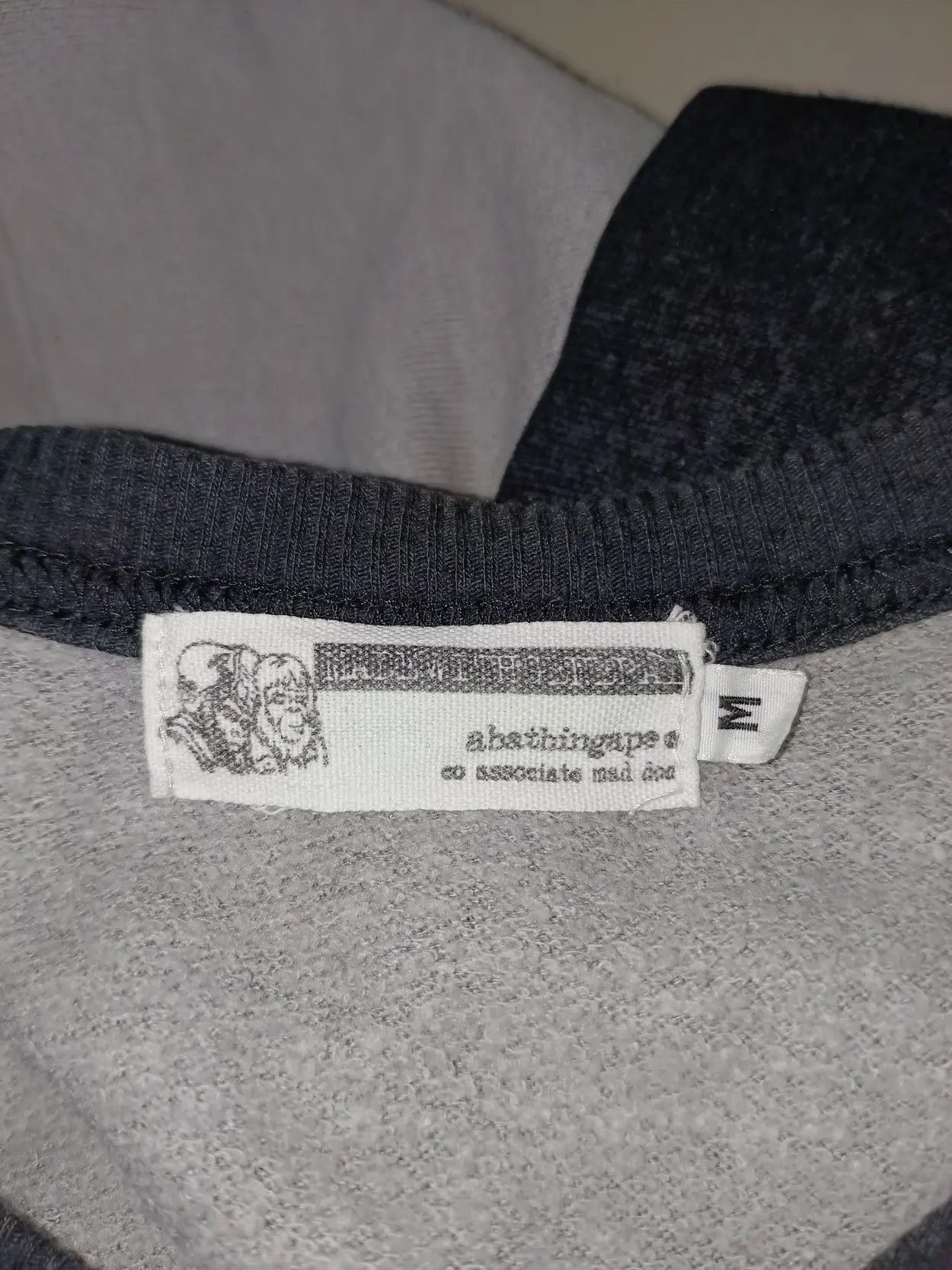 Bape × Vintage Vintage Bape T-shirt Size US M / EU 48-50 / 2 - 5 Thumbnail