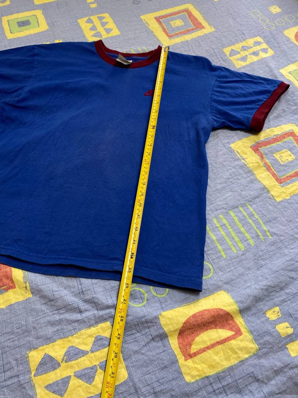 Nike × Vintage 90s Nike Swoosh Vintage Y2K Retro Tee T-Shirt Size US M / EU 48-50 / 2 - 7 Thumbnail