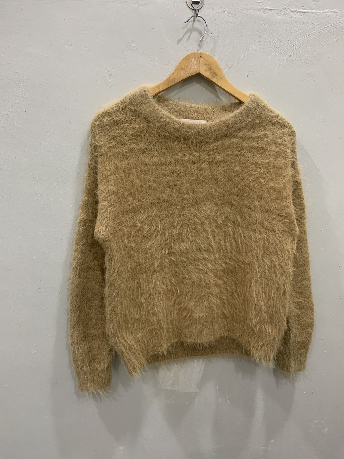 Japanese Brand × LOWRYS FARM Japanese Brand Lowry Farm Mohair Sweater Size M / US 6-8 / IT 42-44 - 2 Thumbnail
