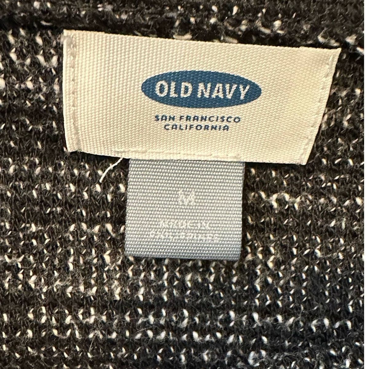 Old Navy Old Navy Marbled French Terry T-Shirt Top Size Medium Size M / US 6-8 / IT 42-44 - 3 Thumbnail