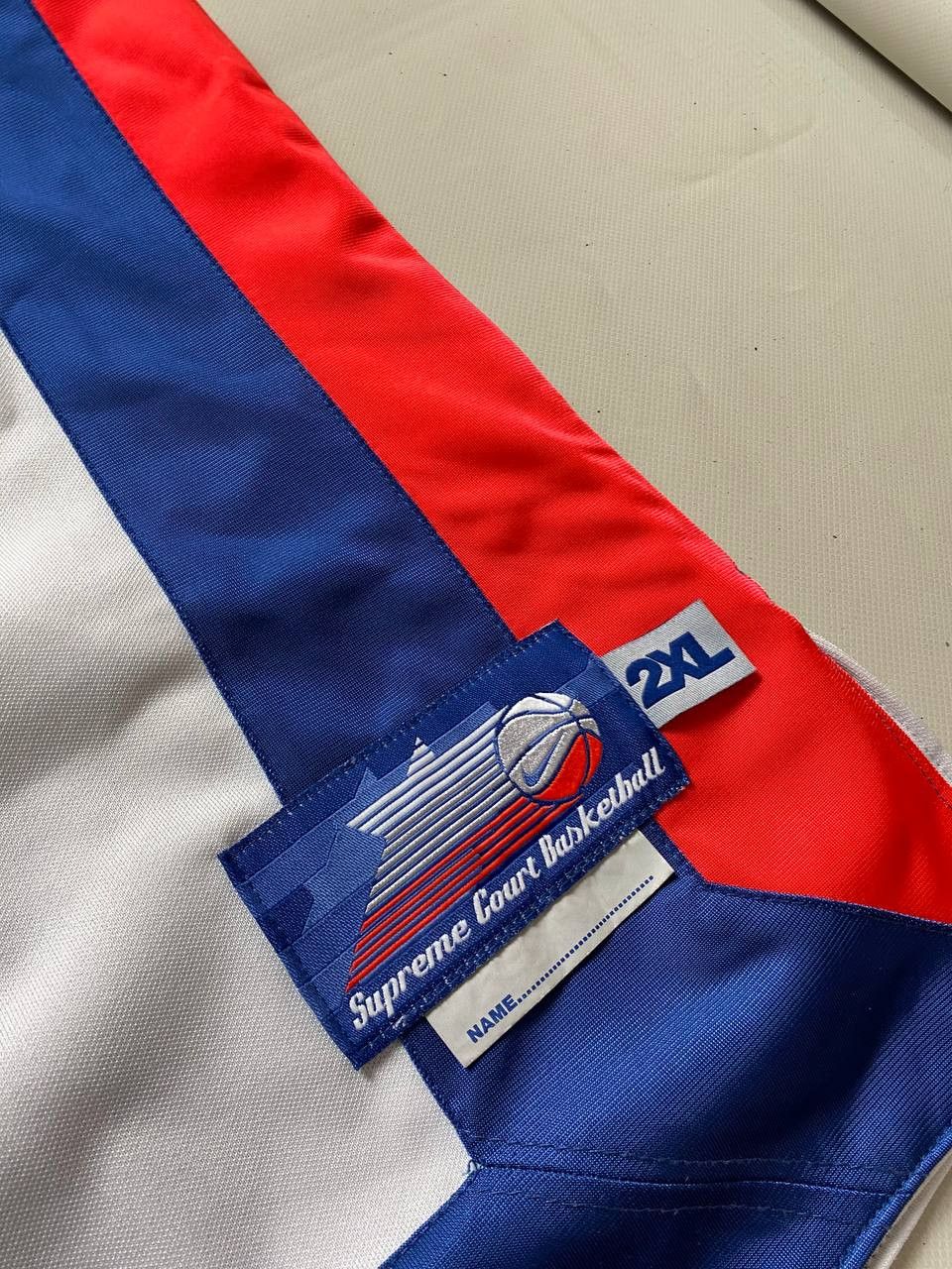 Nike Nike Vintage Jersey Supreme Court Size US XXL / EU 58 / 5 - 7 Thumbnail