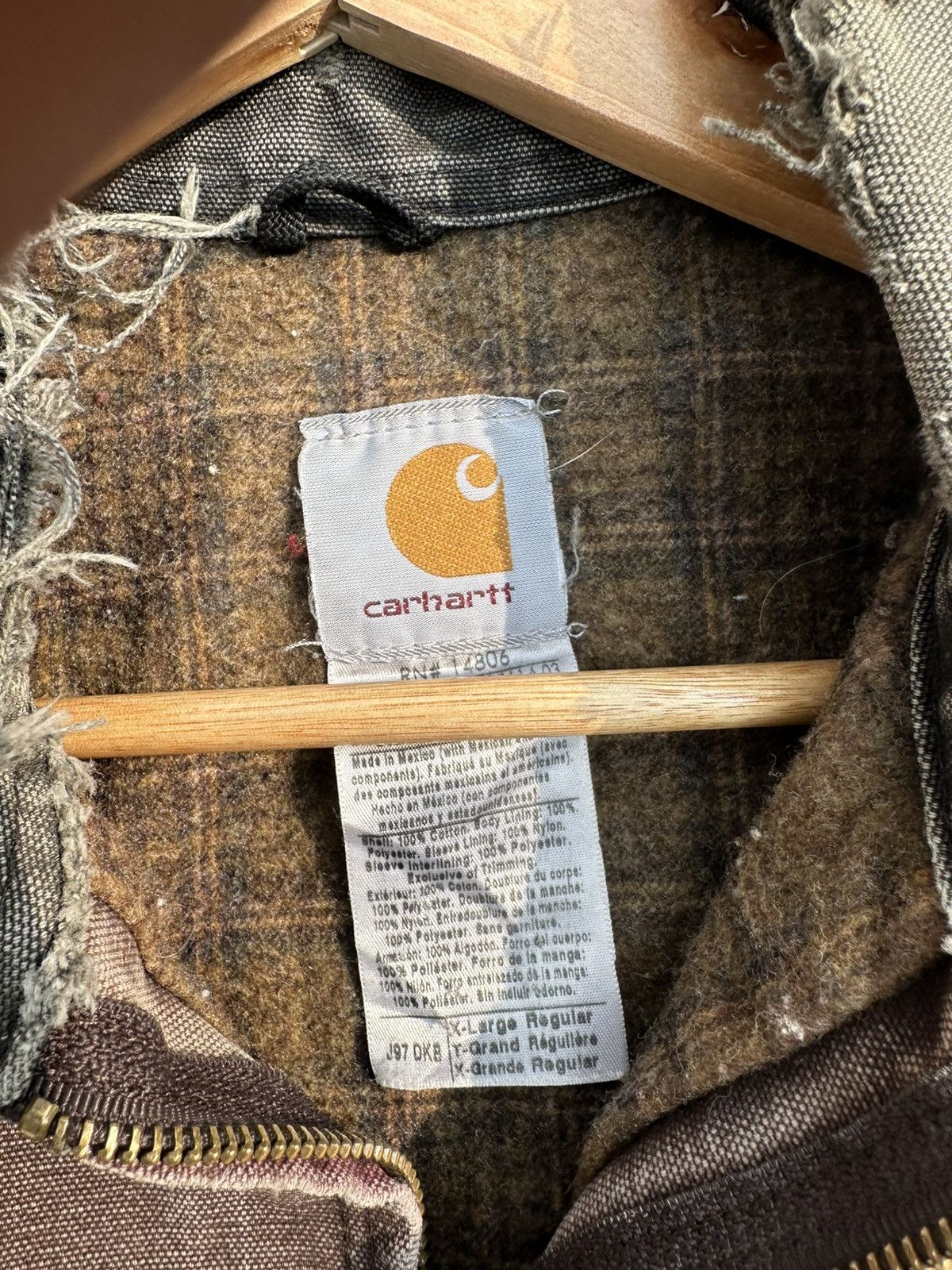Carhartt Carhartt Detroit Jacket - DKB (Dark Brown) Size US XL / EU 56 / 4 - 13 Thumbnail