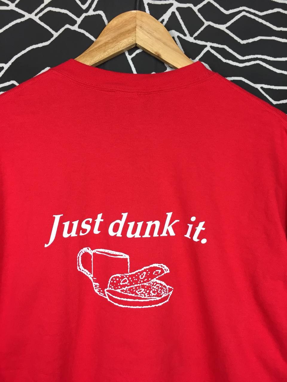 Hanes × Vintage Vtg Y2K The Biscotti Hotties Relay 4 Life Just Dunk It! Tee Size US XL / EU 56 / 4 - 3 Thumbnail
