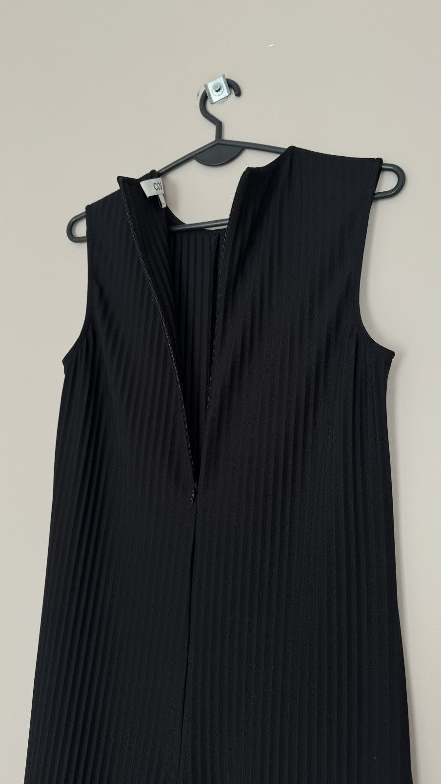 Designer COS oversized dress black Size S / US 4 / IT 40 - 6 Thumbnail