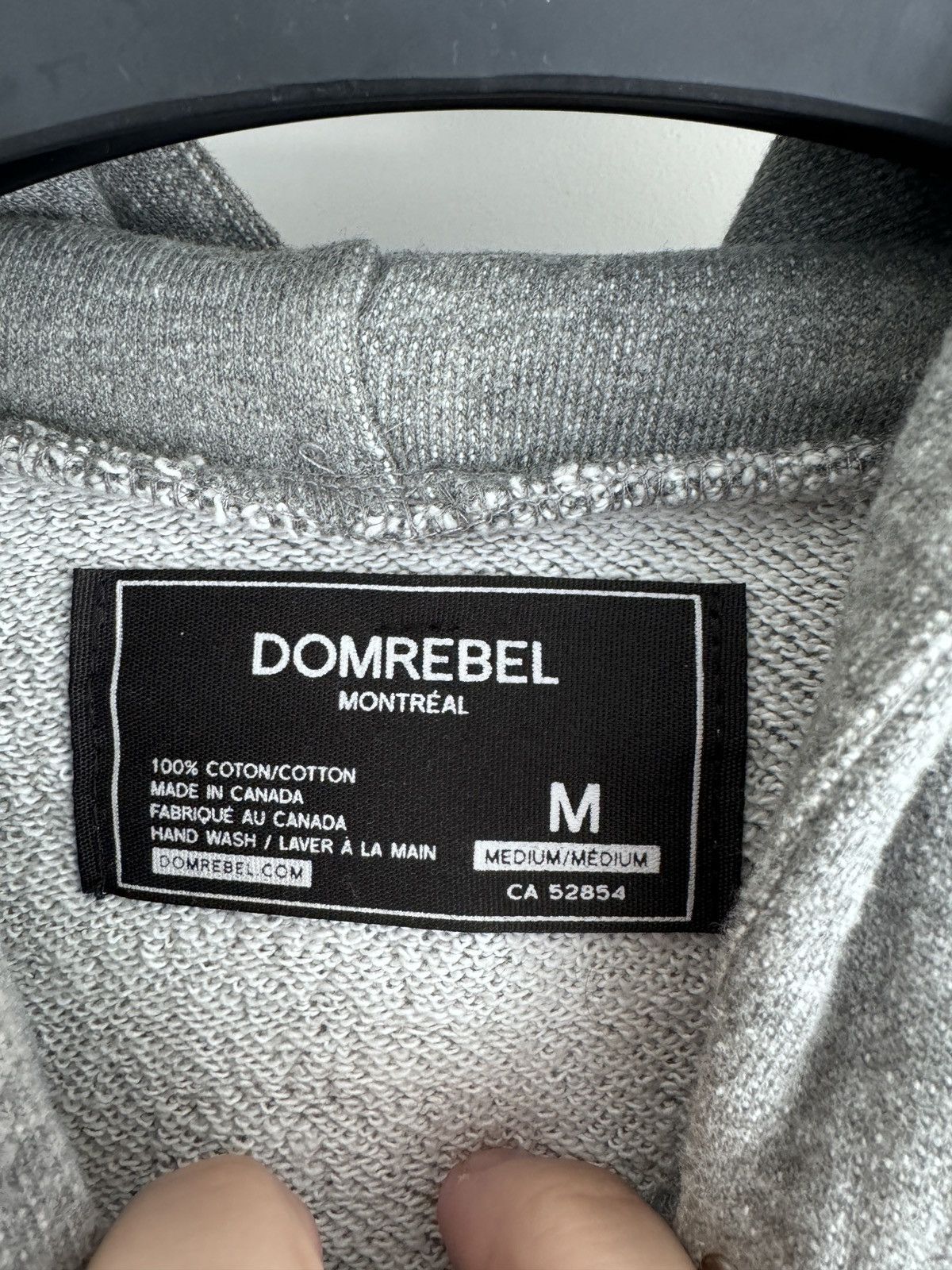 DOMREBEL Dom Rebel Pink Panther hoodie Size US M / EU 48-50 / 2 - 4 Thumbnail