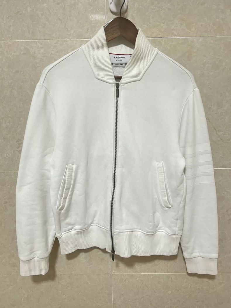 Thom Browne Thom Browne Size 3Clip Chain Jacket 2501-Nextarrow Size US L / EU 52-54 / 3 - 1 Thumbnail