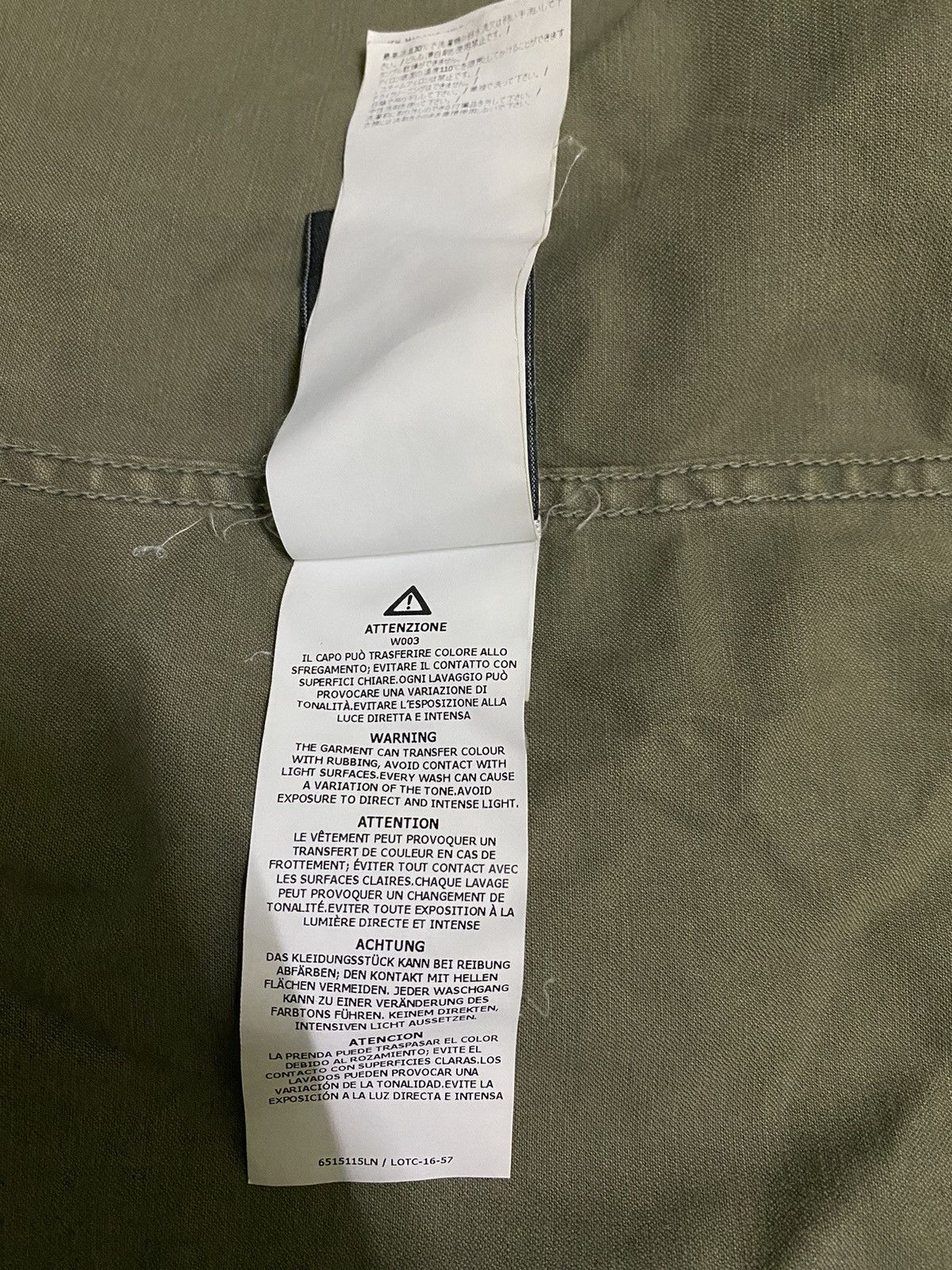 Stone Island × Vintage Stone Island Jacket Size US M / EU 48-50 / 2 - 9 Thumbnail