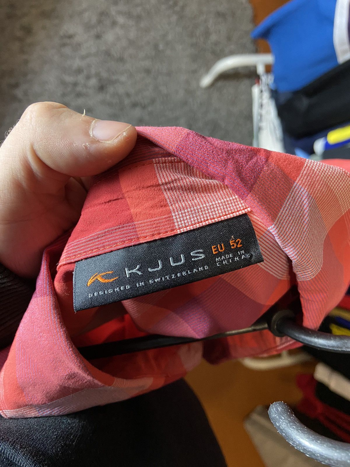 KJUS KJUS OUTDOOR MOUNTAIN OVERSHIRT WITH POCKETS MENS 52 SIZE Size US L / EU 52-54 / 3 - 5 Thumbnail