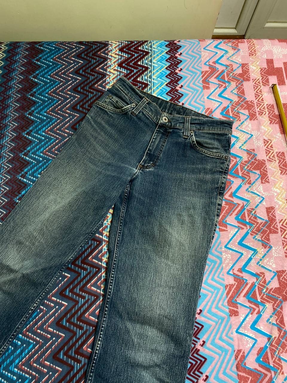 Mustang × Vintage MUSTANG BASIC CLASSIC GREAT QUALITY DENIM JEANS PANTS Size US 28 / EU 44 - 5 Thumbnail