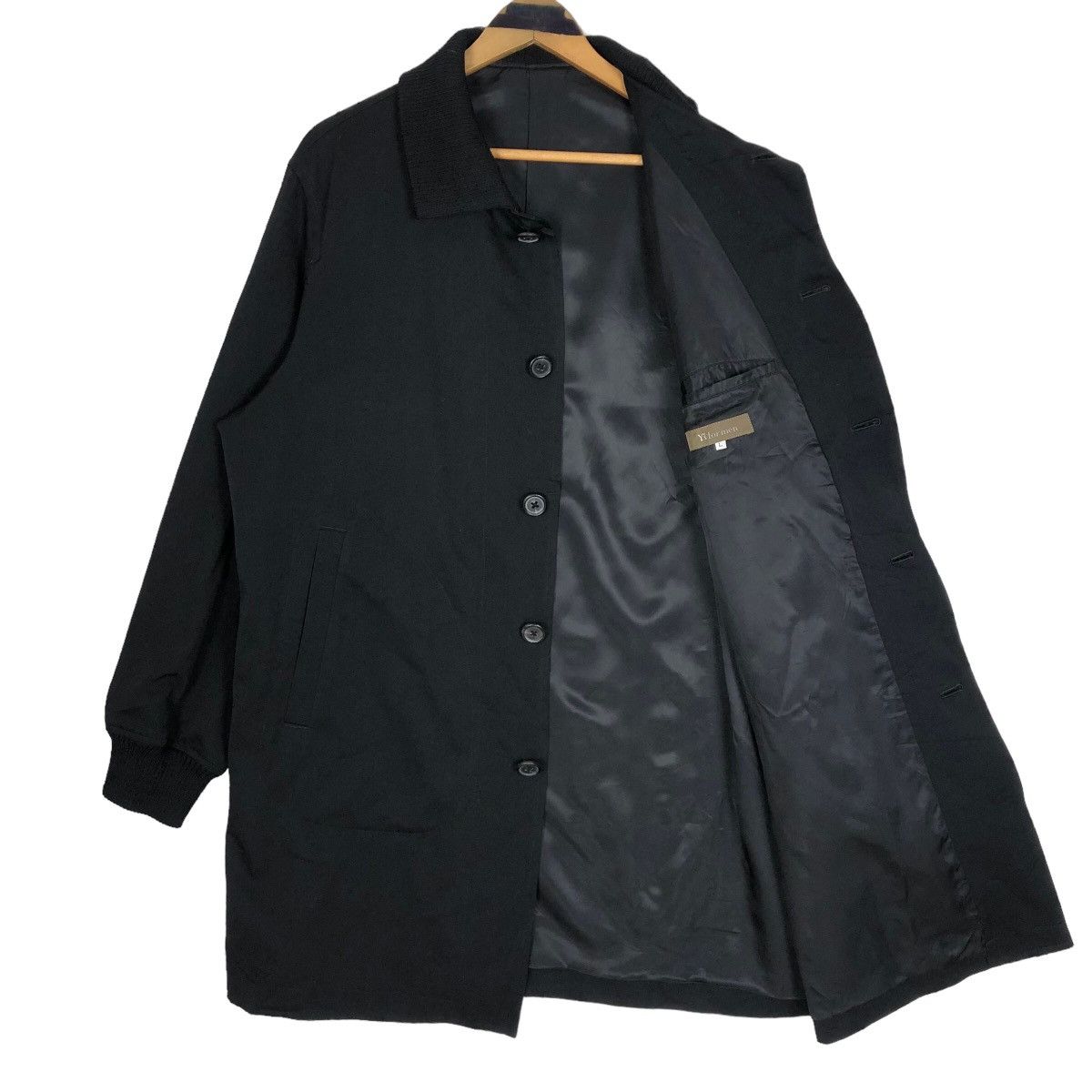 Yohji Yamamoto Vintage 90s Y’s For Men Yohji Yamamoto 1998SS Light Jacket Size US L / EU 52-54 / 3 - 11 Thumbnail