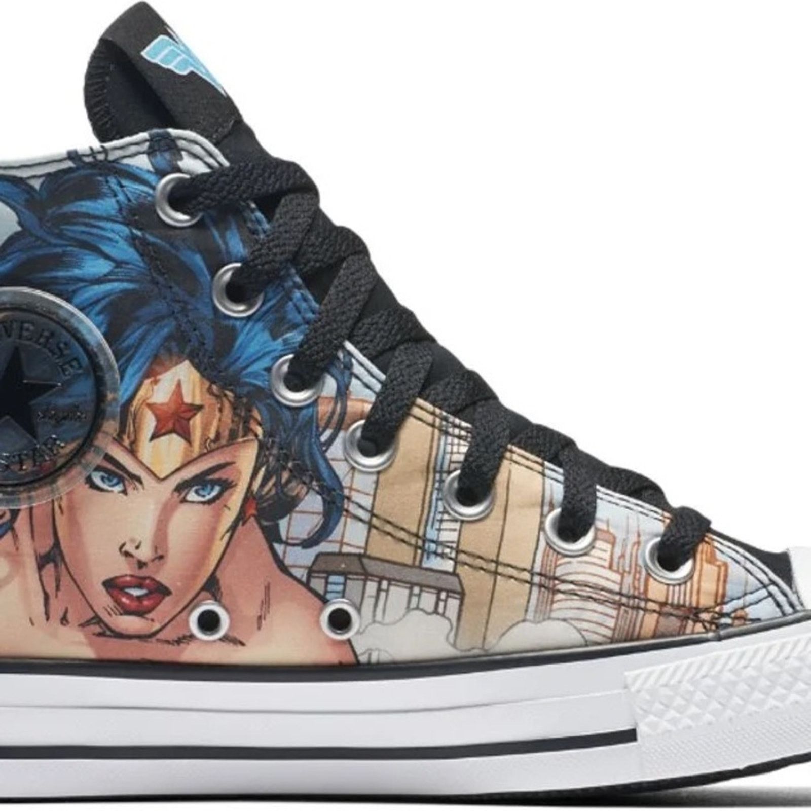 Converse Converse Marvel Wonder Woman High Top Sneakers 4/6 Size US 6 / IT 36 - 7 Thumbnail