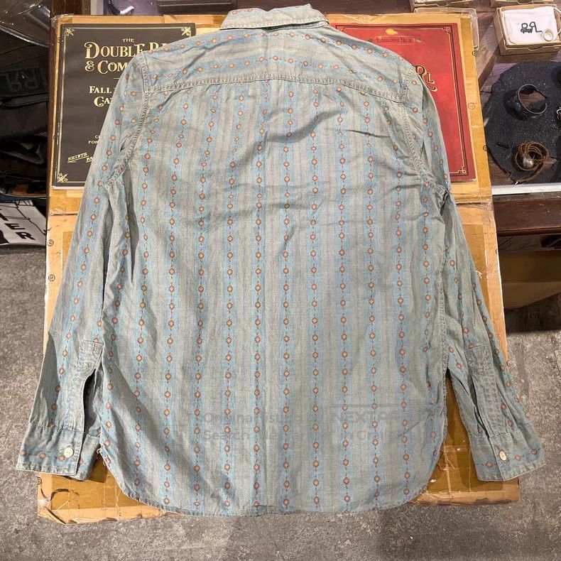 RRL Ralph Lauren RRL Ralph Lauren Old printed shirt Size US M / EU 48-50 / 2 - 3 Thumbnail