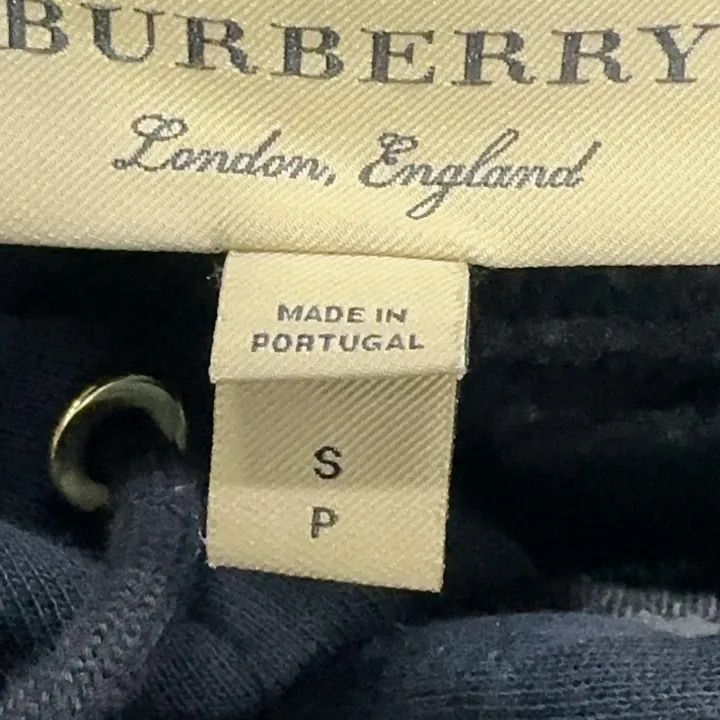 Burberry Burberry Burberry Casual Black Logo Embroidered Hoodie-250 Size US S / EU 44-46 / 1 - 4 Thumbnail