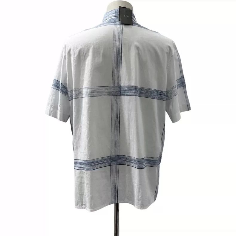 Dior Dior Size 41 FW22 tie-dyed lapel hidden button open-closed Size US XXS / EU 40 - 7 Thumbnail