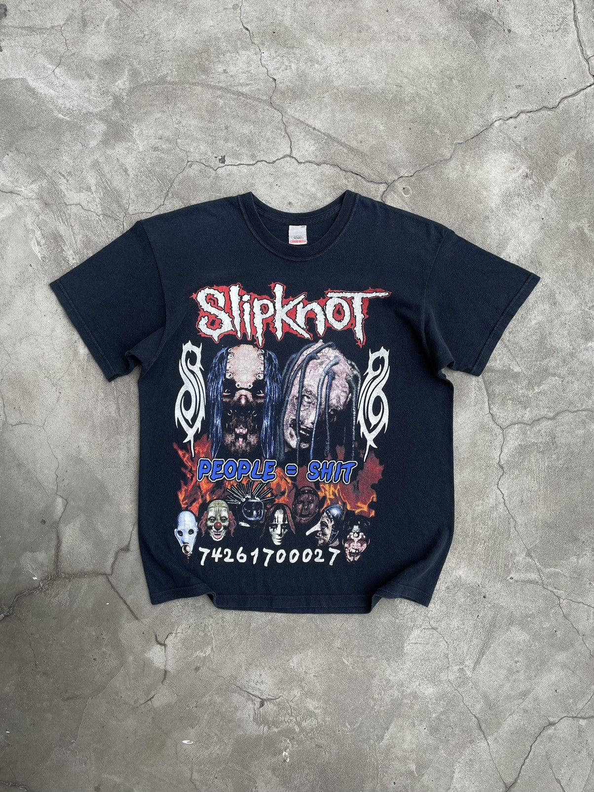 00s Slipknot ヴィンテージTシャツ PEOPLE=SHIT IOWA 00s Slipknot ヴィンテージTシャツ PEOPLE=SHIT IOWA 00s
