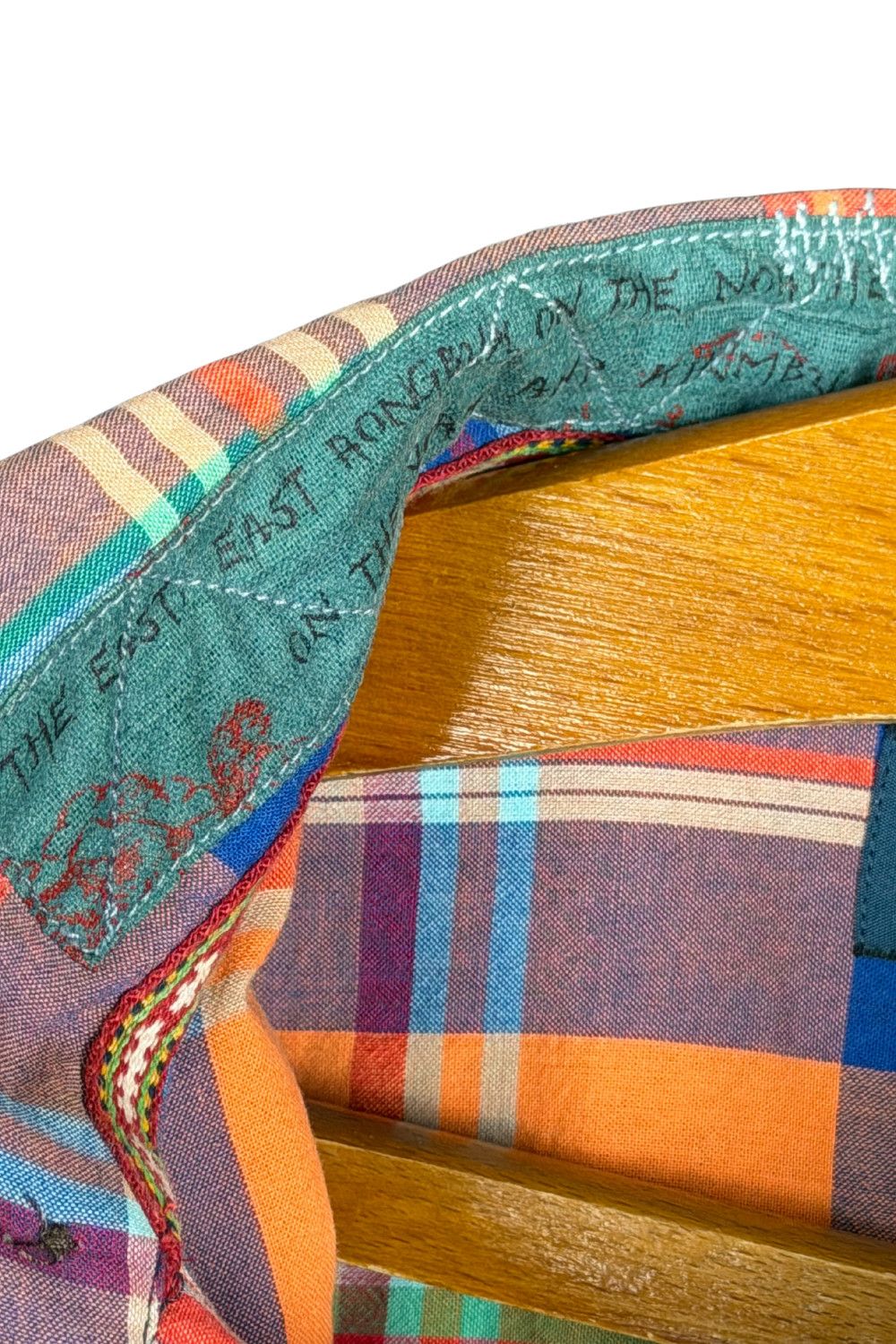Polo Ralph Lauren SS11 PRL “Expedition” Madras Graphic Shirt - S (Custom Fit) Size US S / EU 44-46 / 1 - 11 Thumbnail