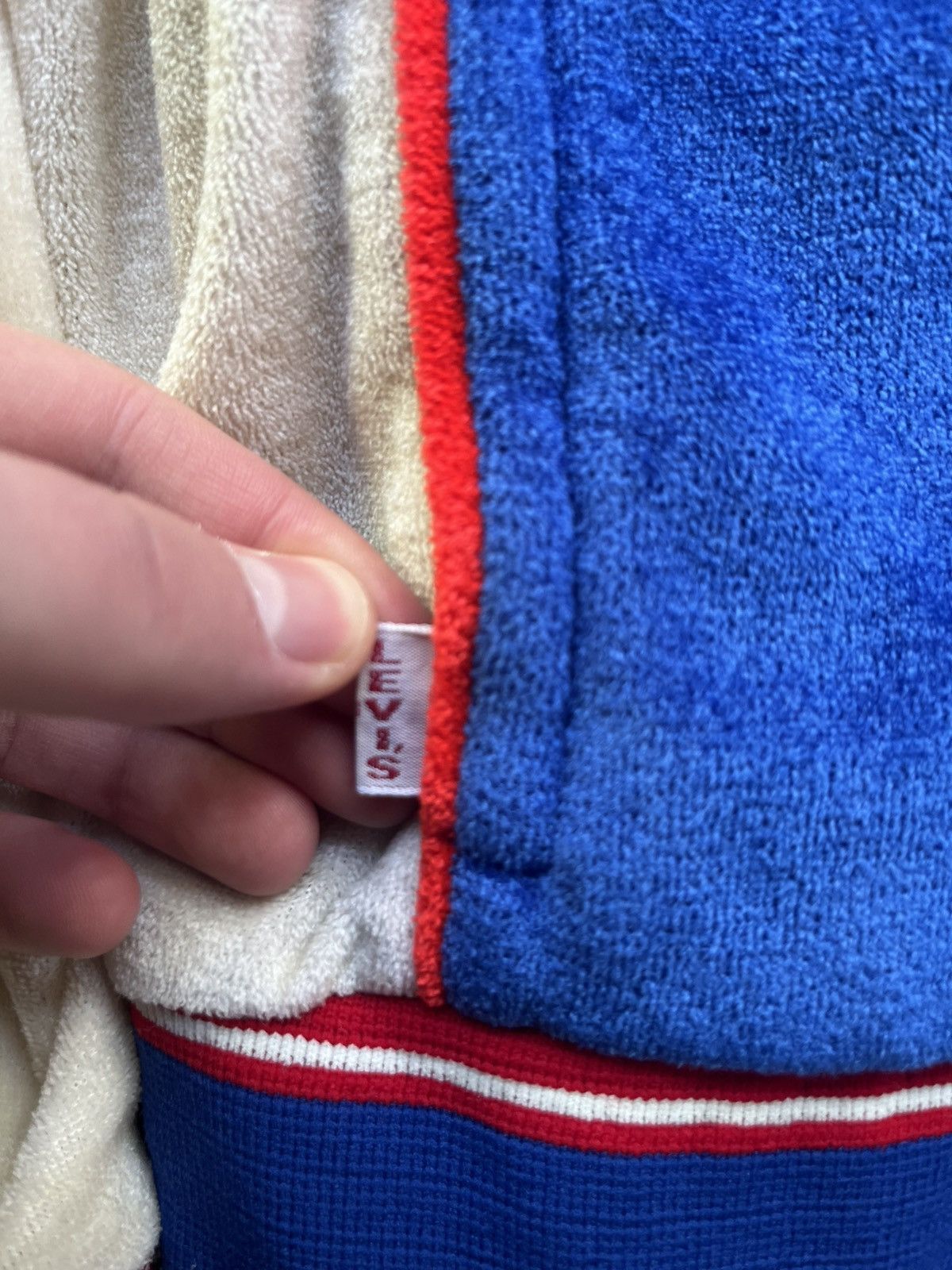 USA Olympics 1980 Winter Olympics USA Hockey Velour Tracksuit Size US S / EU 44-46 / 1 - 7 Thumbnail