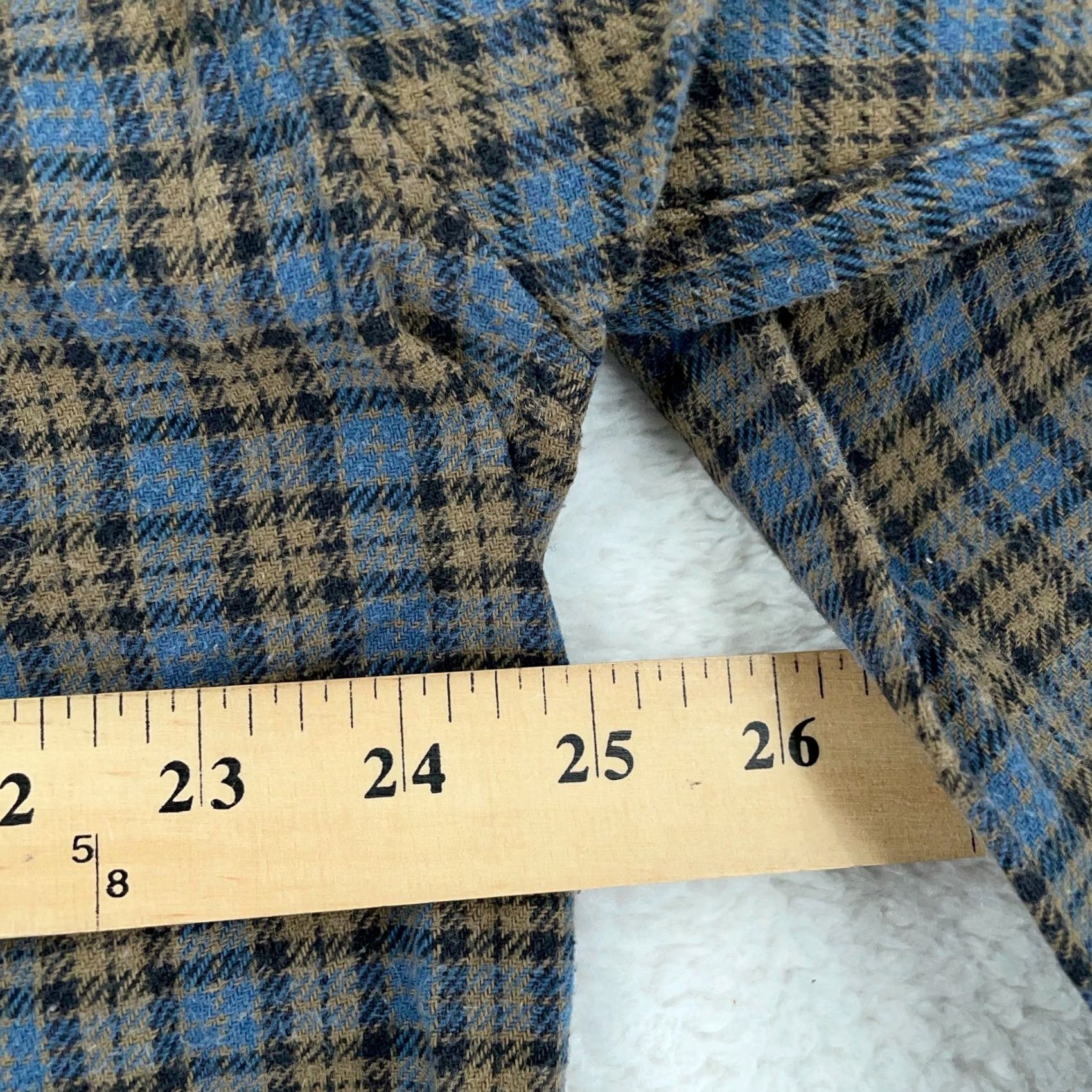 J.Crew J.CREW Flannel Shirt Mens M Multi Plaid Long Sleeve Regular Button-Down Collared Shirt Size US M / EU 48-50 / 2 - 6 Thumbnail