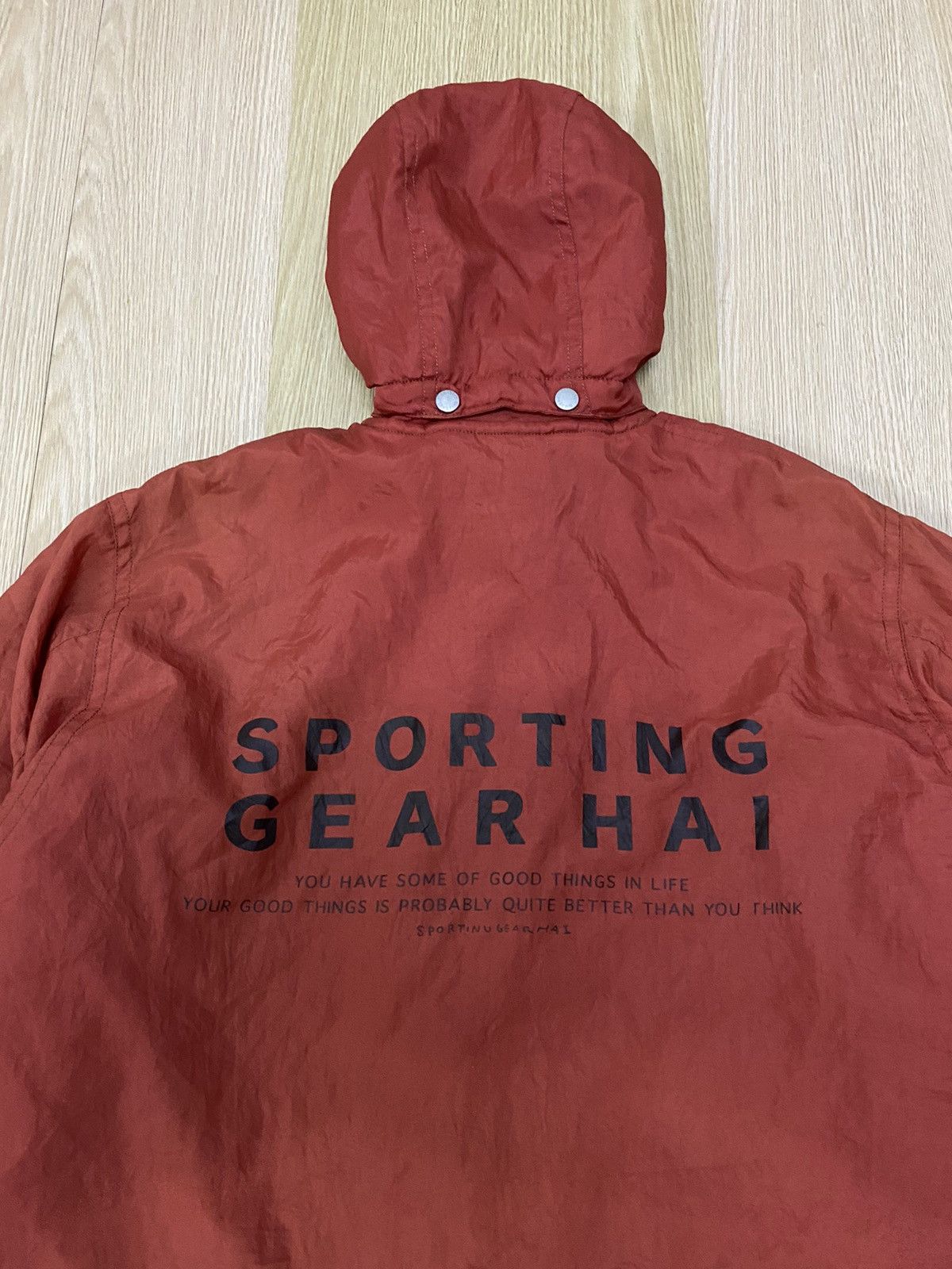 Hai Sporting Gear Vintage Hai Sporting Gear Issey Miyake winter jacket Size US M / EU 48-50 / 2 - 10 Thumbnail