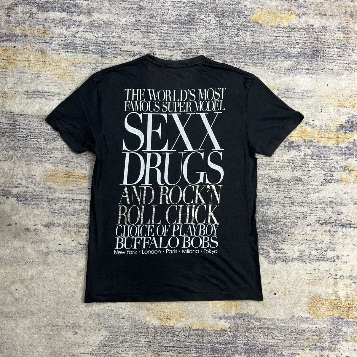 BUFFALO BOBS Buffalo bobs women swarovski crystal t shirt vkei style Size US S / EU 44-46 / 1 - 2 Thumbnail
