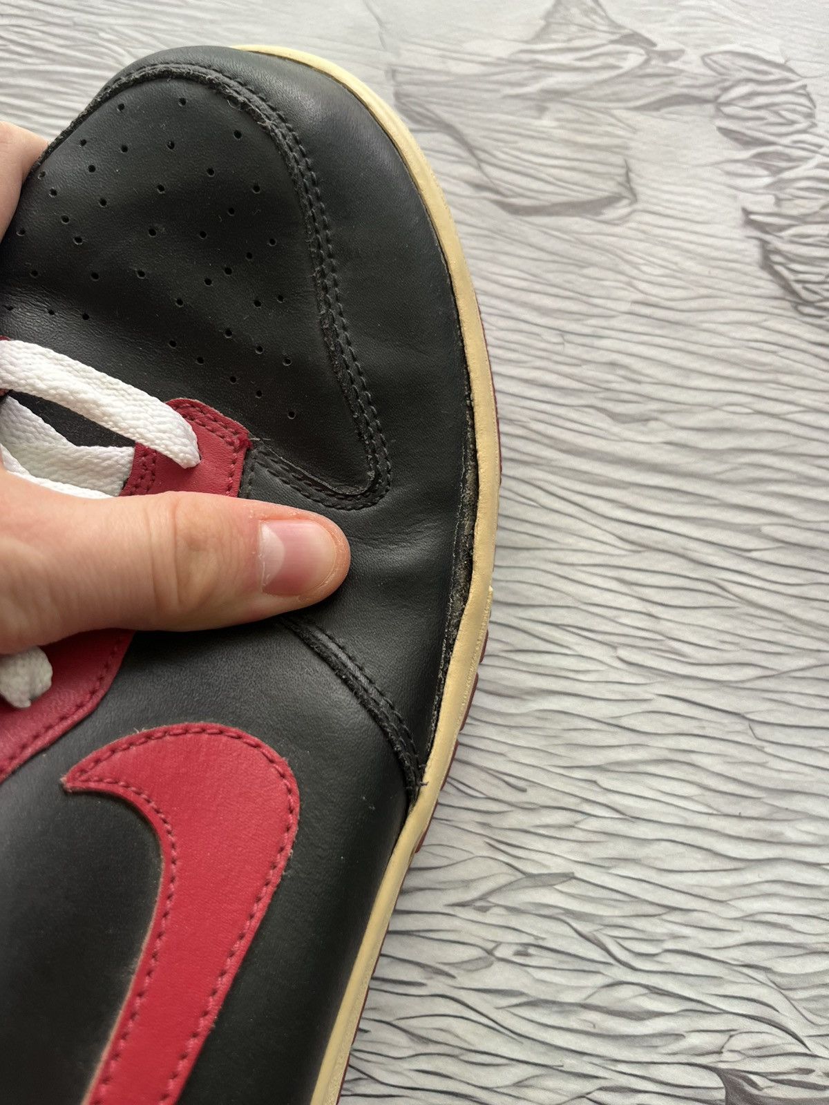 Vintage Nike Dunk North High-Top Sneakers Vintage Size US 10.5 / EU 43-44 - 8 Thumbnail