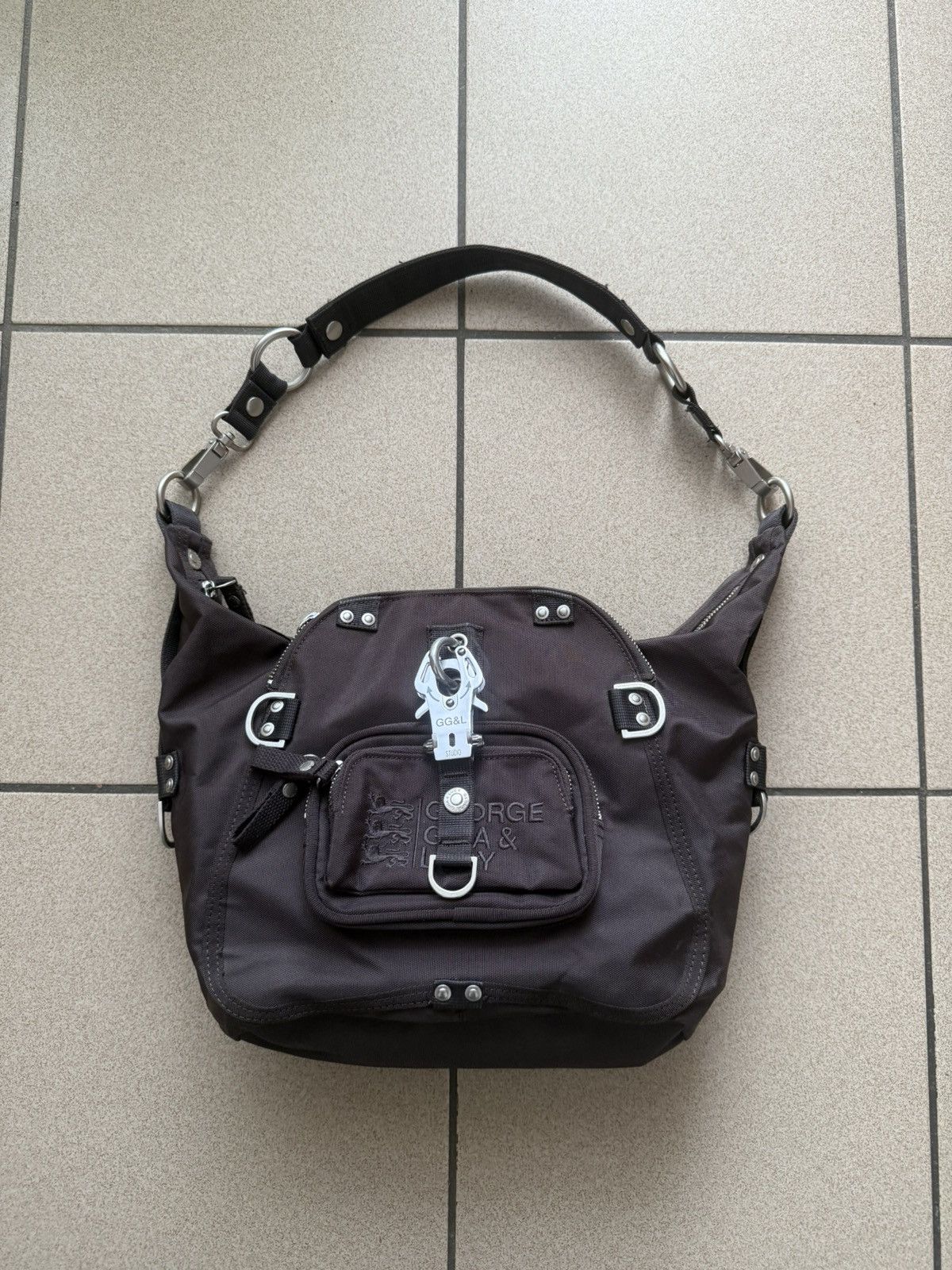 George Gina & Lucy Y2K Archive Shoulder Bag Rare GGL