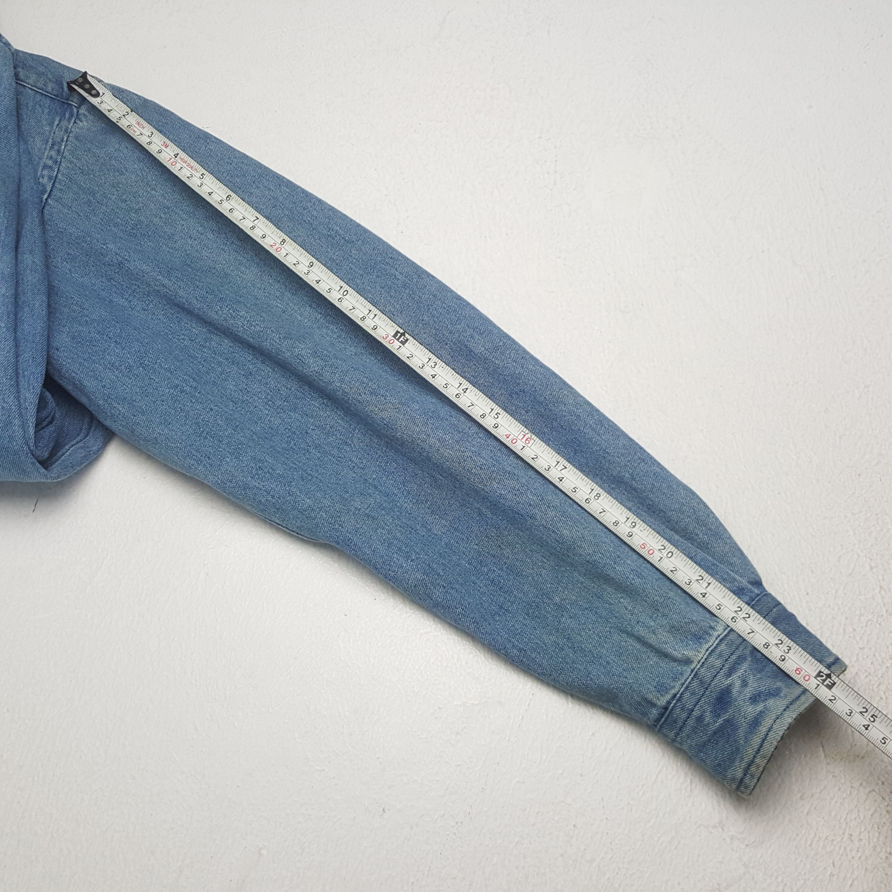 Polo Ralph Lauren × Vintage Vintage Polo Country x Ralph Lauren Denim Button up Shirt Size US L / EU 52-54 / 3 - 7 Thumbnail