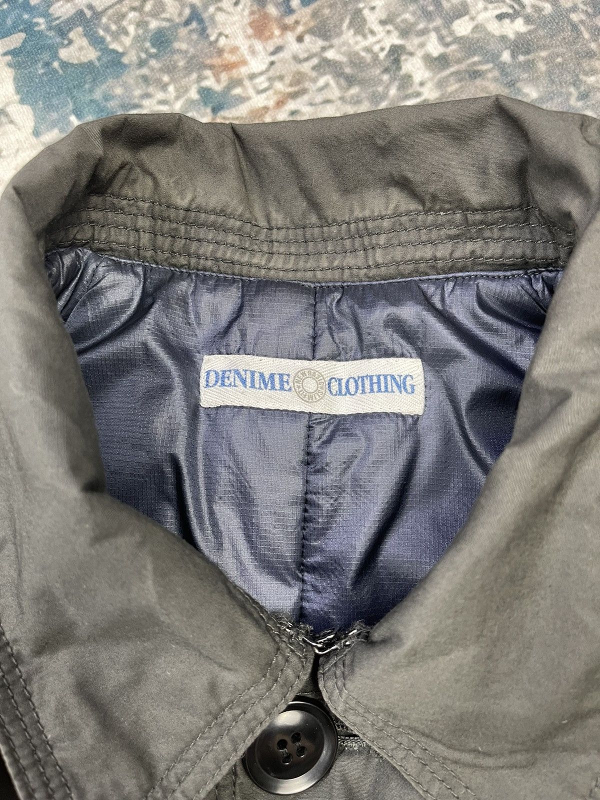 Denime Denime Clothing Soft Padding Nylon Long Jackets Size US M / EU 48-50 / 2 - 10 Thumbnail