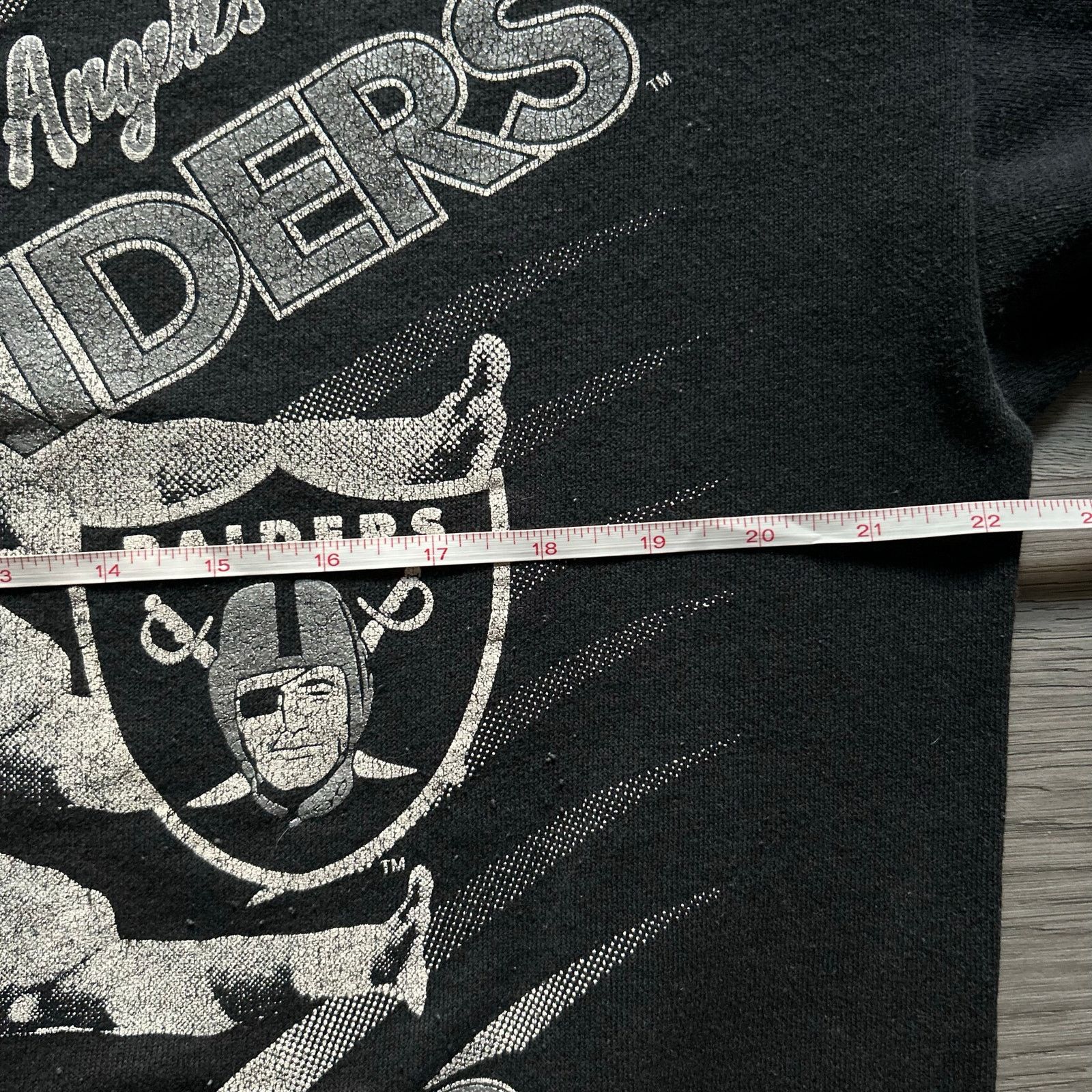 Tultex Vintage 90s Tultex Los Angeles Raiders football Sweatshirt Size US L / EU 52-54 / 3 - 4 Thumbnail