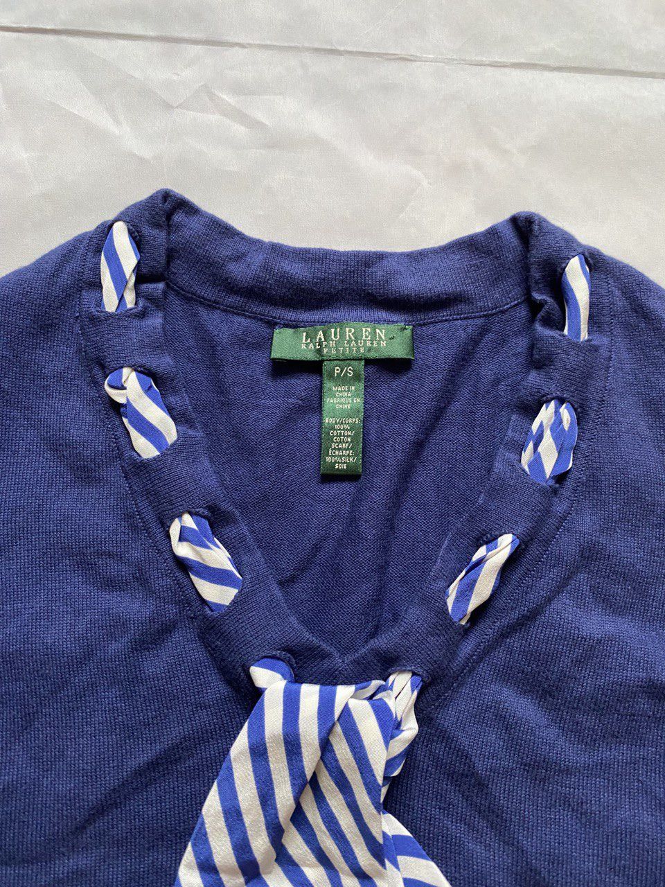 Polo Ralph Lauren Vintage 00’s Polo Ralph Lauren Women’s Top Size S / US 4 / IT 40 - 5 Thumbnail