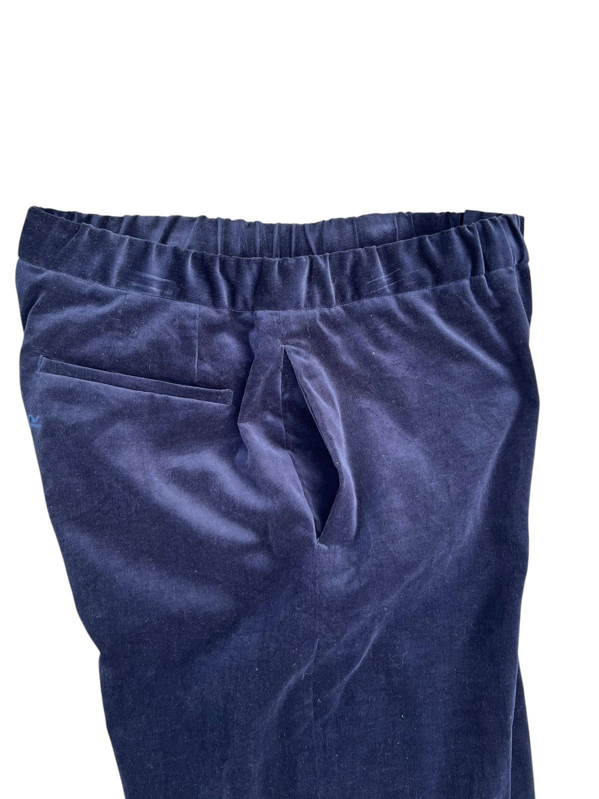 45rpm 45rpm Velvet Navy Blue Stretchable Waist Trouser Pant Size 3 Size US 30 / EU 46 - 19 Thumbnail