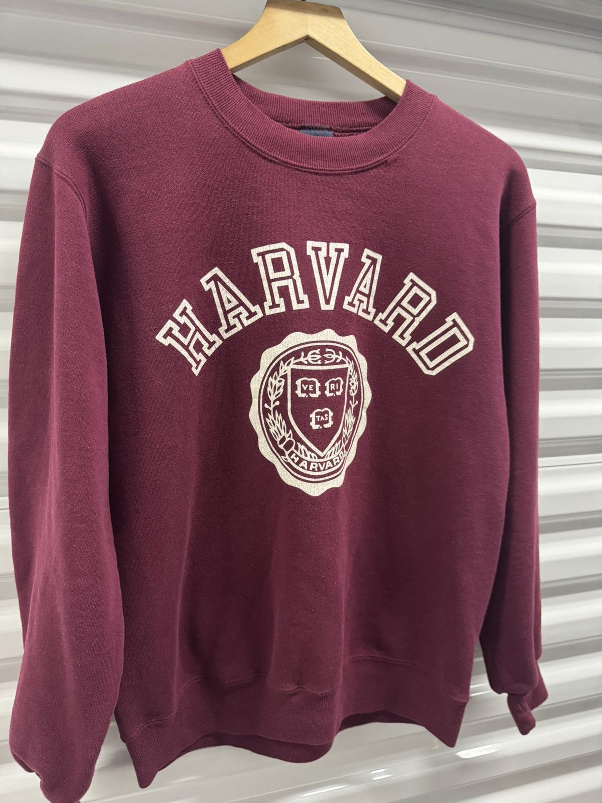 Jansport Vintage Harvard Collegiate Crewneck Size US M / EU 48-50 / 2 - 2 Thumbnail