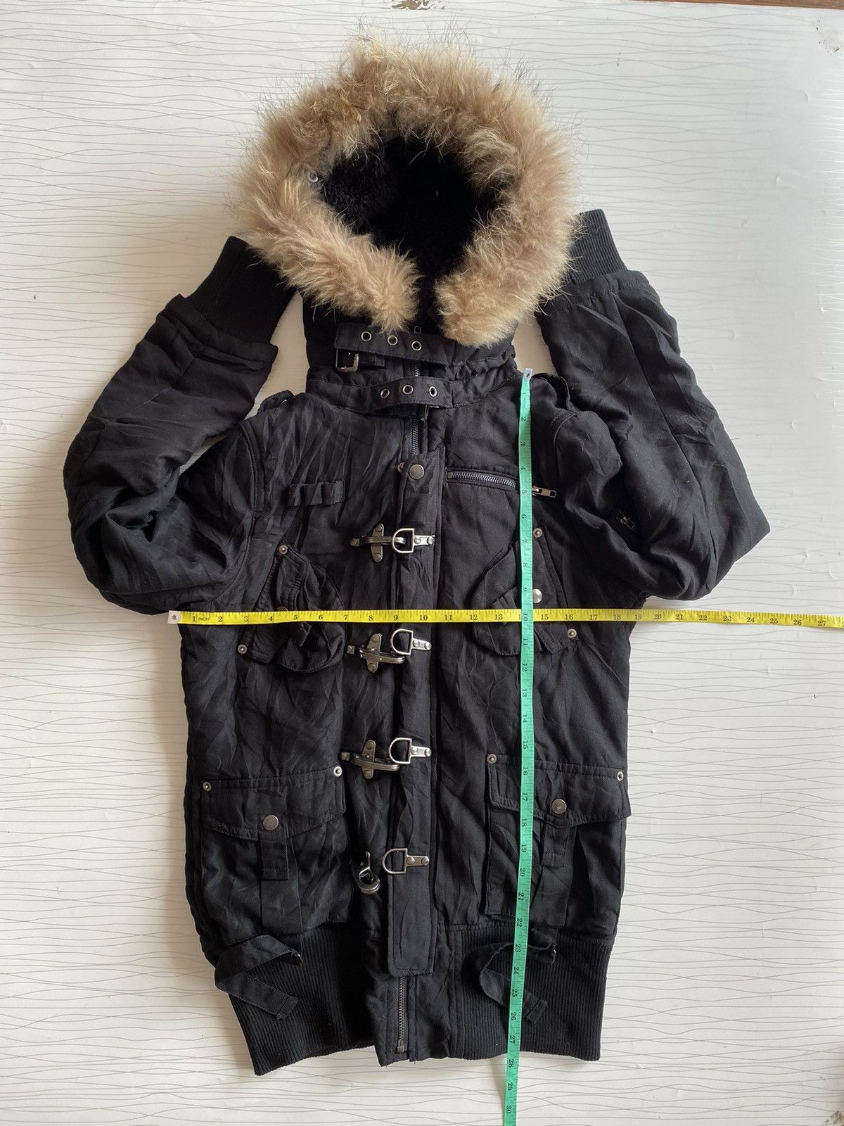 If Six Was Nine × Japanese Brand × Le Grande Bleu (L.G.B.) Japanese Cryx black Fur jacket Size US M / EU 48-50 / 2 - 19 Thumbnail