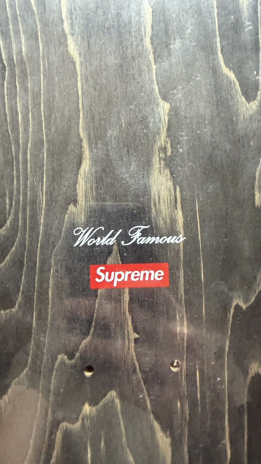 Supreme Supreme Distorted Logo Skateboard SS20 Size ONE SIZE - 4 Thumbnail