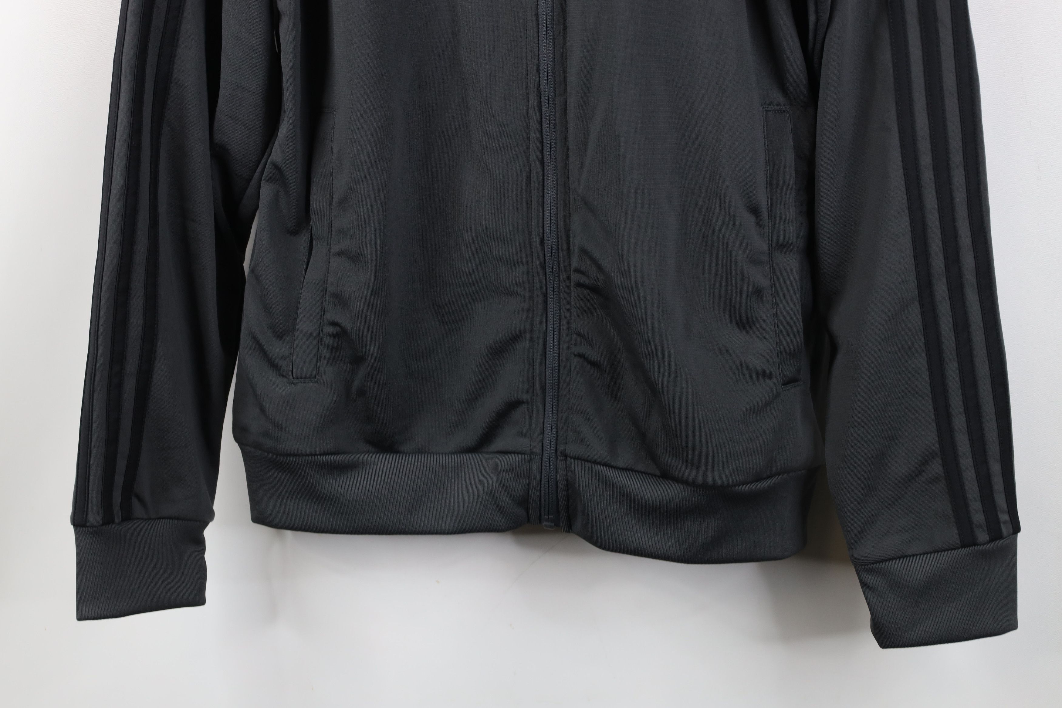 Adidas Deadstock Y2K Adidas Striped Soccer Warm Up Track Jacket Size US S / EU 44-46 / 1 - 3 Thumbnail