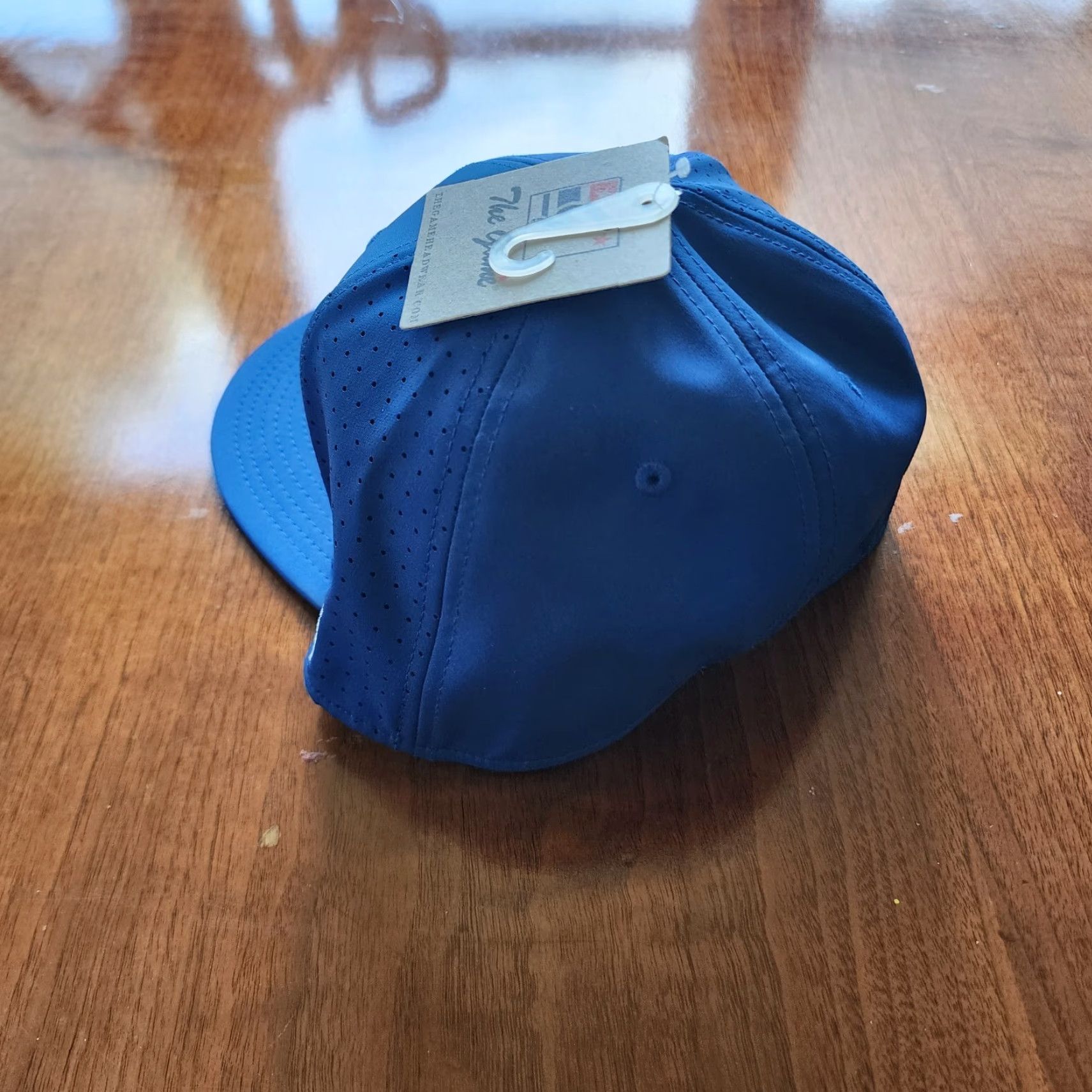 Bally The Game PTG Ball Cap Blue Size M Baseball Hat Size ONE SIZE - 5 Thumbnail