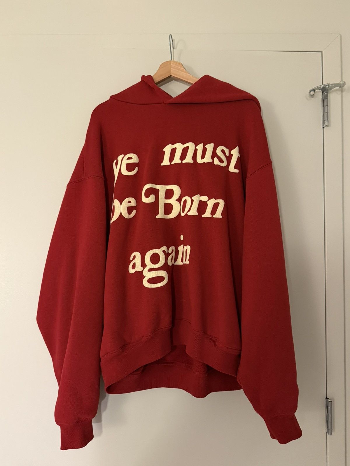 【Cactus Plant Flea Market】BORN AGAIN 19 Hoodie Cactus Plant Flea Market Born Again Hooded Sweatshirt