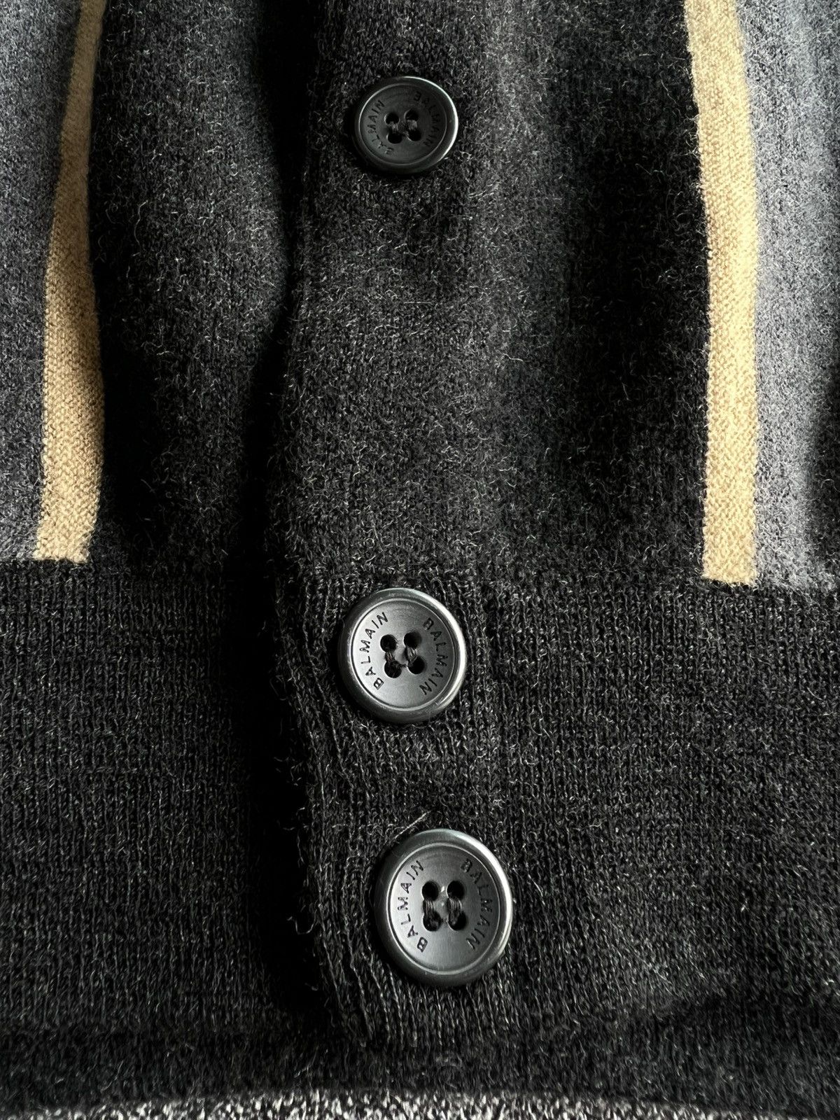 Balmain Balmain Paris 90s Cardigan Size US M / EU 48-50 / 2 - 3 Thumbnail