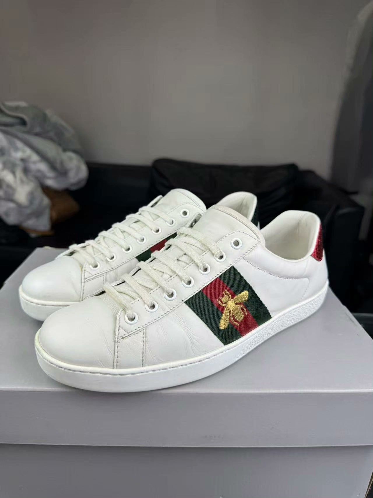 Gucci Gucci Lowtop Sneakers 42 Men Size US 9 / EU 42 - 1 Thumbnail