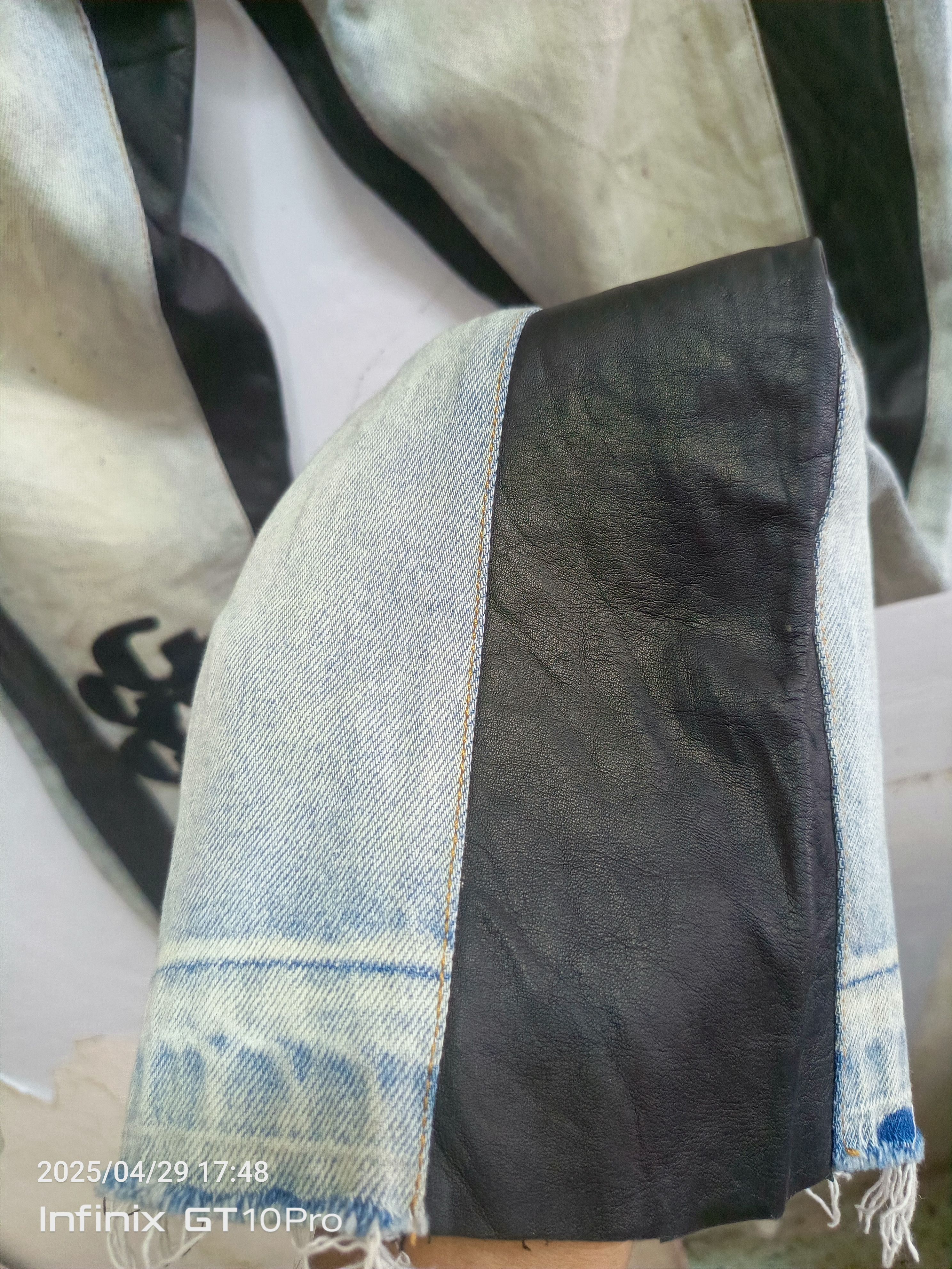 Gallery Dept. Gallery Dept. G Patch Jeans And Leather Size US 28 / EU 44 - 13 Thumbnail