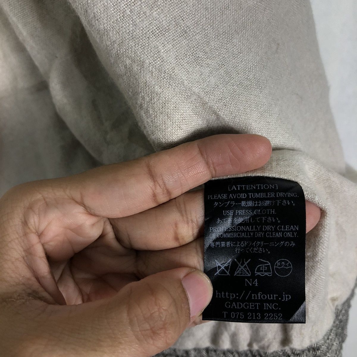 Japanese Brand 🔥Rare Vest Tank Top Quilted N4 Made in Japan Size US M / EU 48-50 / 2 - 14 Thumbnail