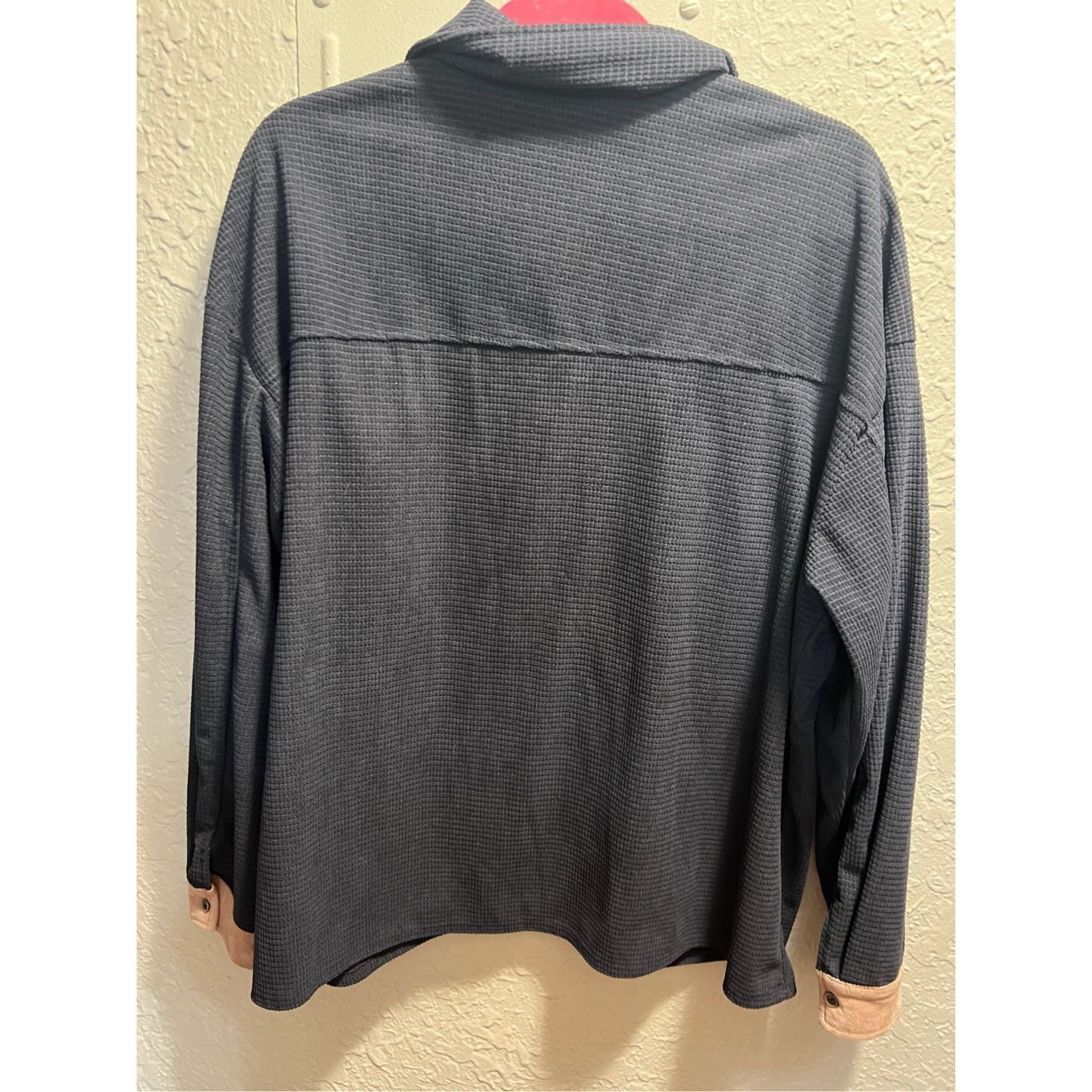 Other Grey Full Button Up Top Woman’s Size XL Size XL / US 12-14 / IT 48-50 - 9 Thumbnail