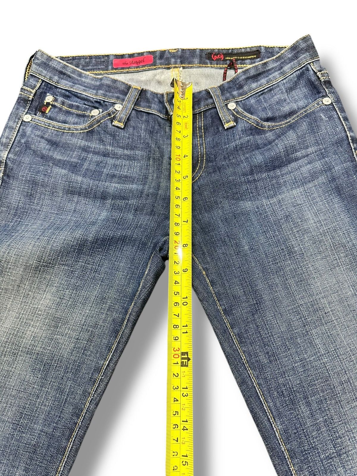 AG Adriano Goldschmied AG Bootcut Flare Style With Faded Wash Size US 28 / EU 44 - 14 Thumbnail