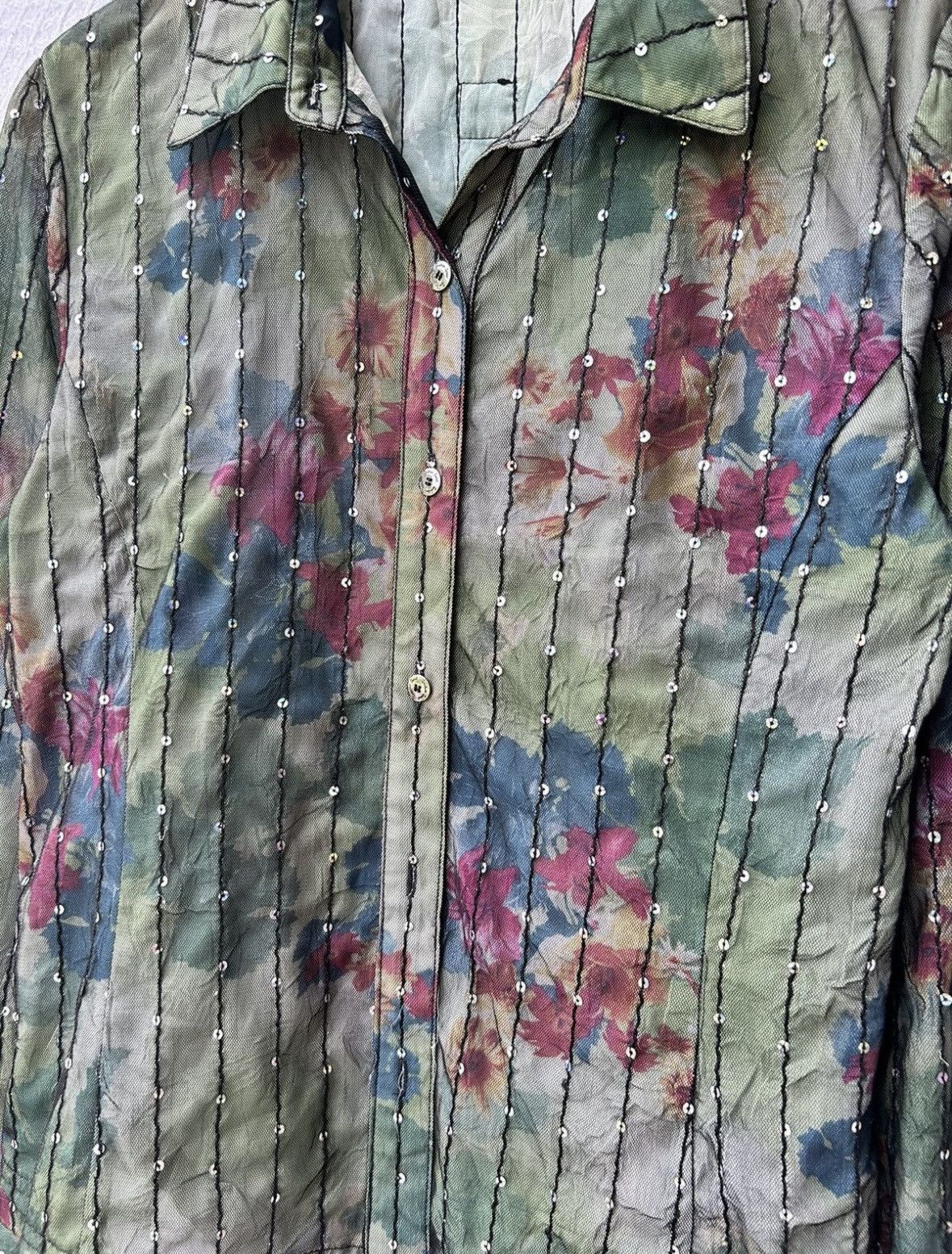 Japanese Brand Archive vampire shirt Size US M / EU 48-50 / 2 - 4 Thumbnail