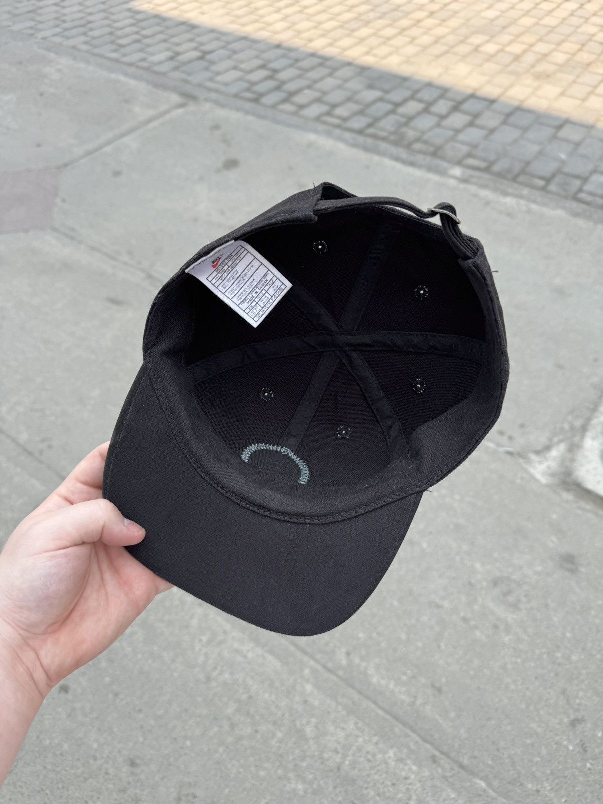 Nike ACG × Vintage Rare Vintage 90s Nike ACG leather brim hat Size ONE SIZE - 5 Thumbnail