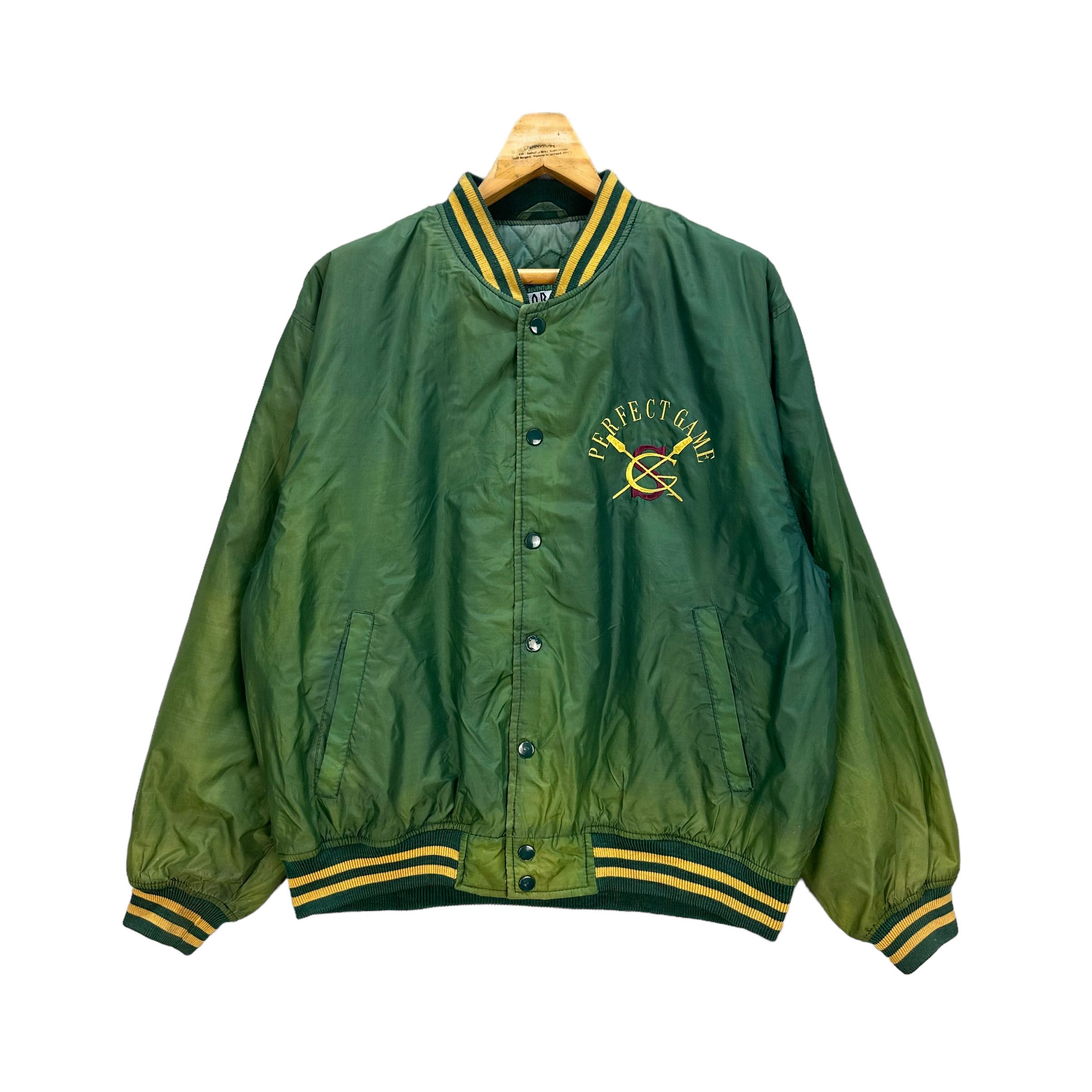 Stadium Goods VORABLE PERFECT GAME STADIUM COACH JACKET #7813-178 Size US L / EU 52-54 / 3 - 6 Thumbnail