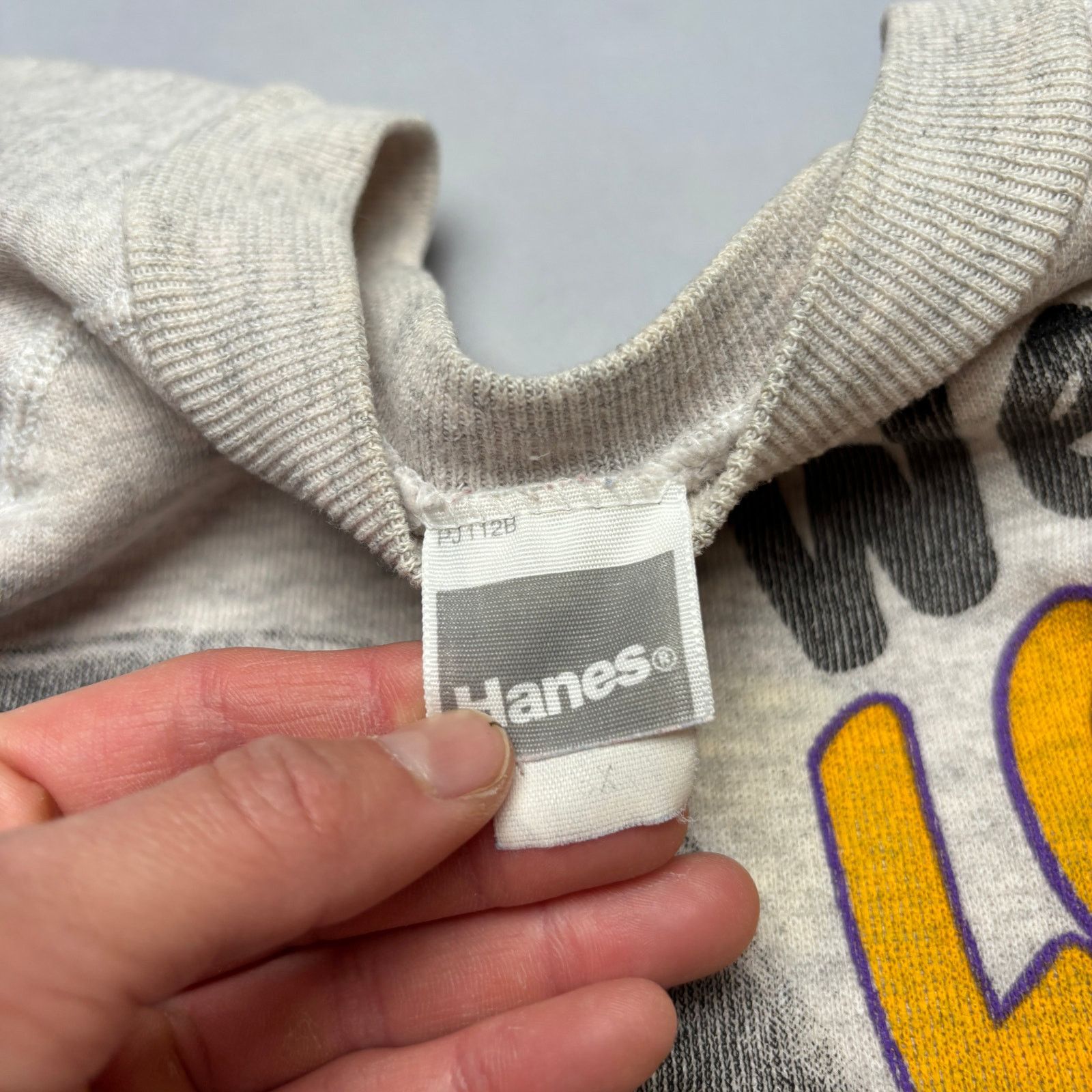 Hanes Vintage We Love You Magic Johnson Sweatshirt Men's 3XL Size US XXL / EU 58 / 5 - 5 Thumbnail