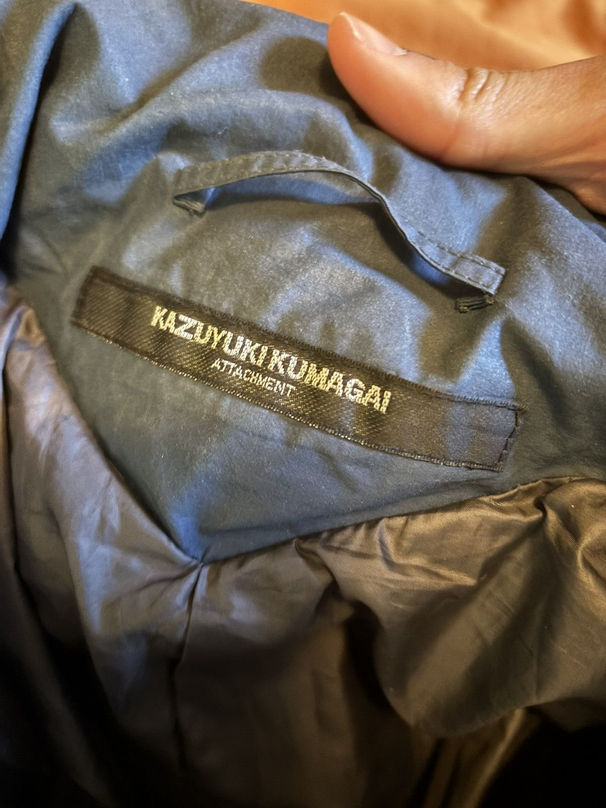 Kazuyuki Kumagai Attachment Kazuyuki Kumagai Attachment funnel neck Jacket Size US M / EU 48-50 / 2 - 4 Thumbnail