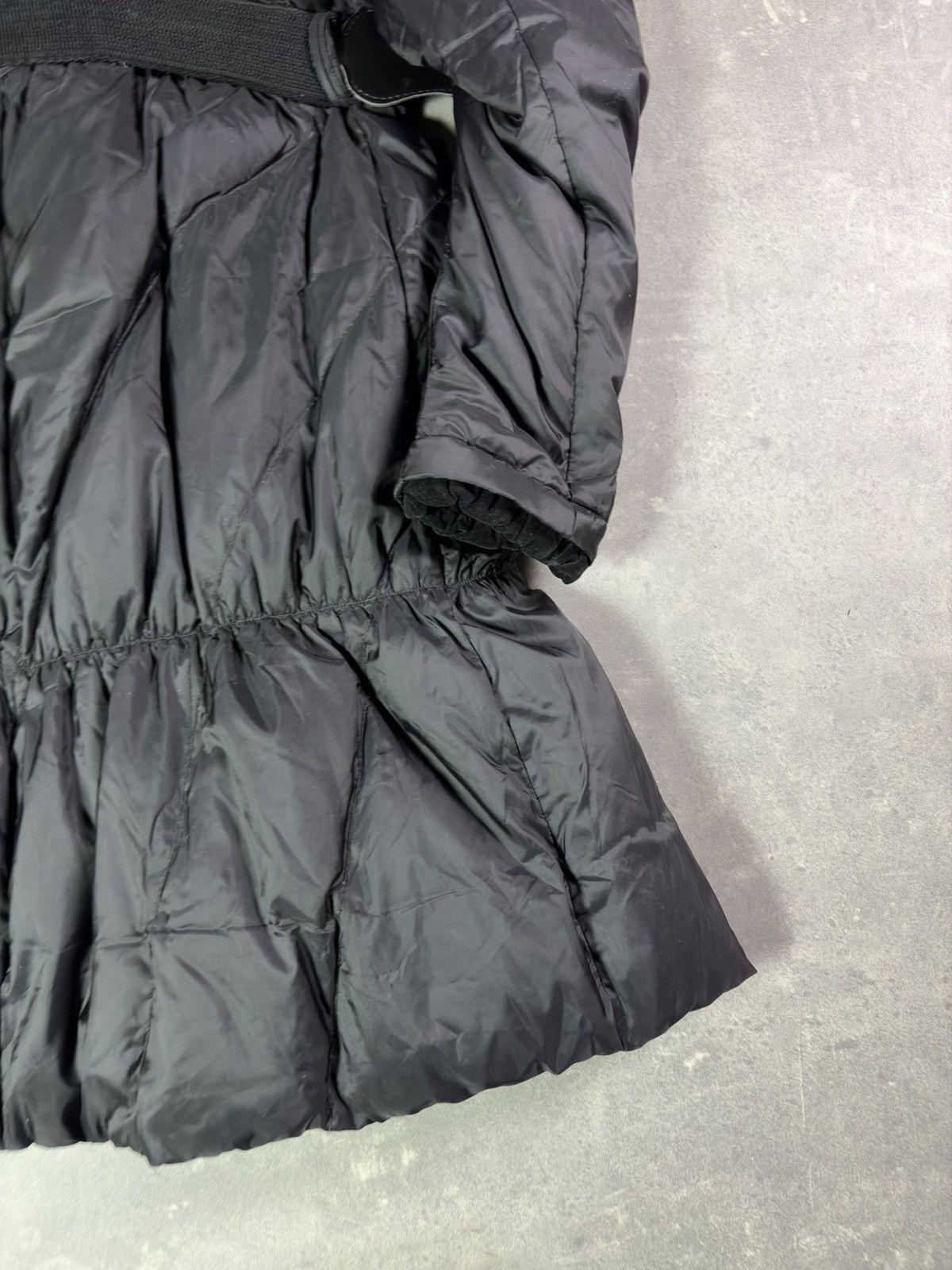 Marithe + Francois Girbaud 00s Marithe + Francois Girbaud Hybrid Hooded Puffer Parka L Size L / US 10 / IT 46 - 24 Thumbnail